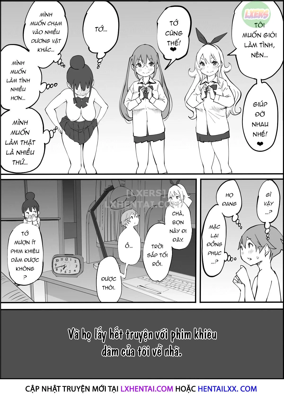 HentaiVN.net - Ảnh 32 - How I made a Harem of Sex Friends [Boku ni Harem SeFri ga Dekita Riyuu] - Chap 6 - [END]