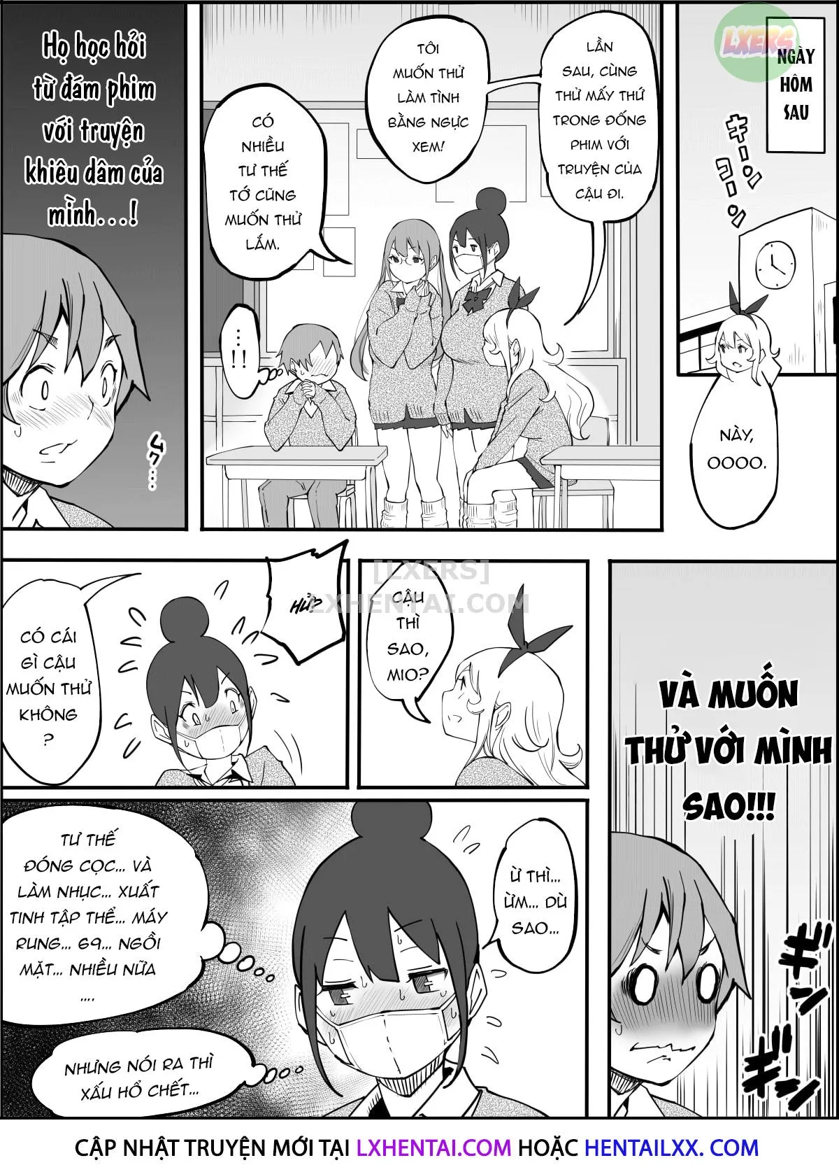 HentaiVN.net - Ảnh 34 - How I made a Harem of Sex Friends [Boku ni Harem SeFri ga Dekita Riyuu] - Chap 6 - [END]