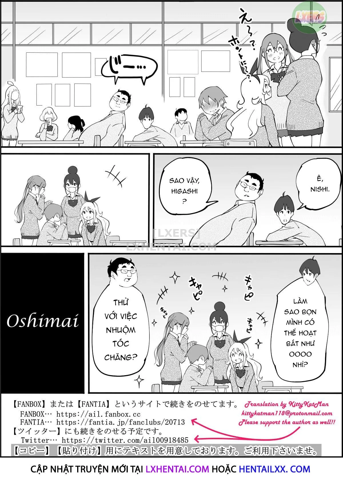 HentaiVN.net - Ảnh 35 - How I made a Harem of Sex Friends [Boku ni Harem SeFri ga Dekita Riyuu] - Chap 6 - [END]