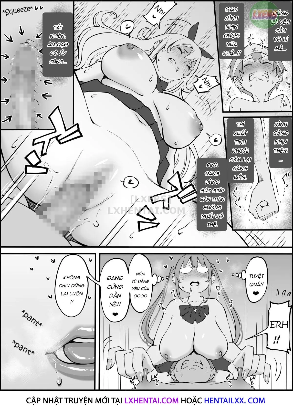 HentaiVN.net - Ảnh 7 - How I made a Harem of Sex Friends [Boku ni Harem SeFri ga Dekita Riyuu] - Chap 6 - [END]