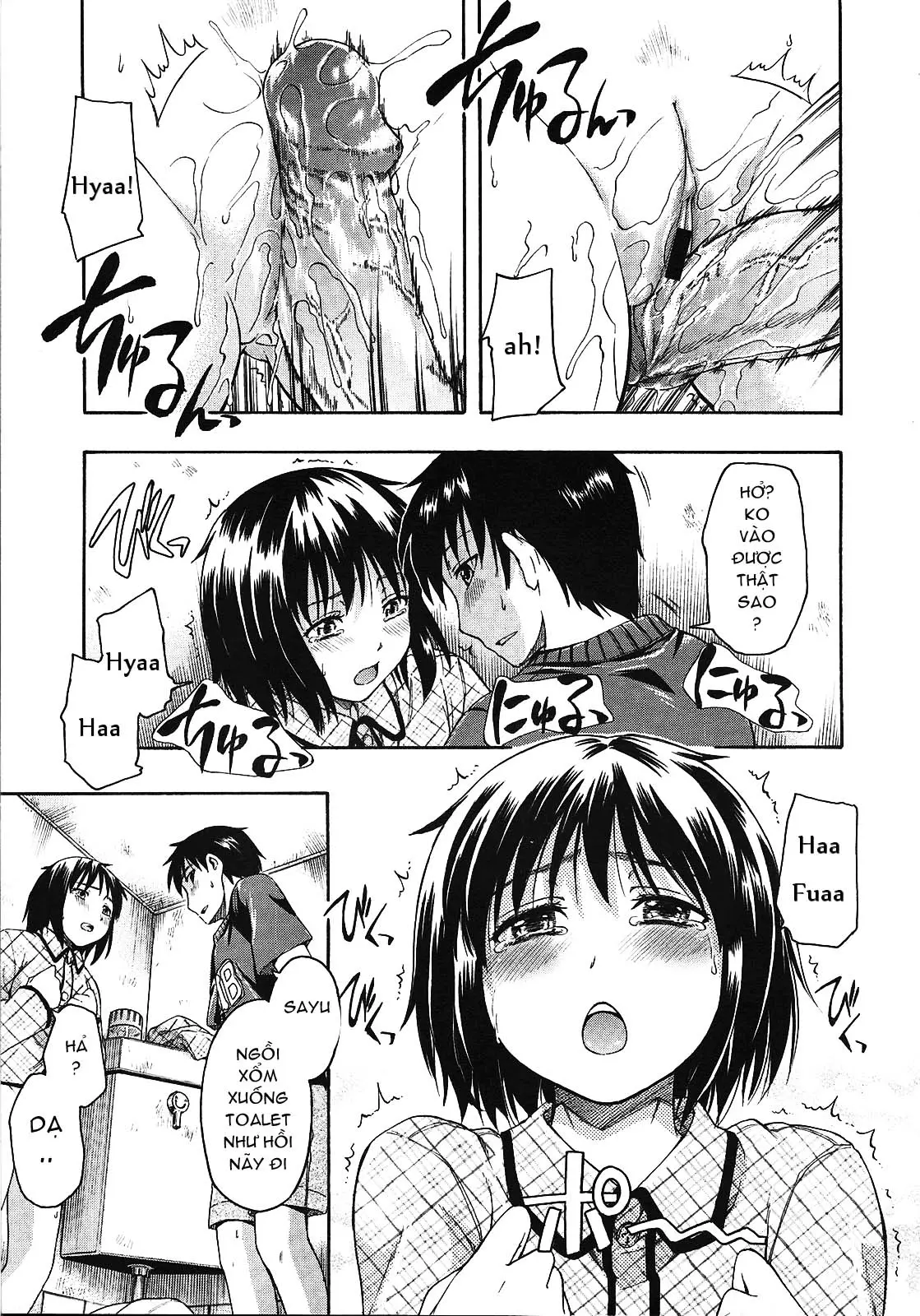 HentaiVN.net - Ảnh 11 - Datte Kowaindamon [But I’m Afraid] - Oneshot