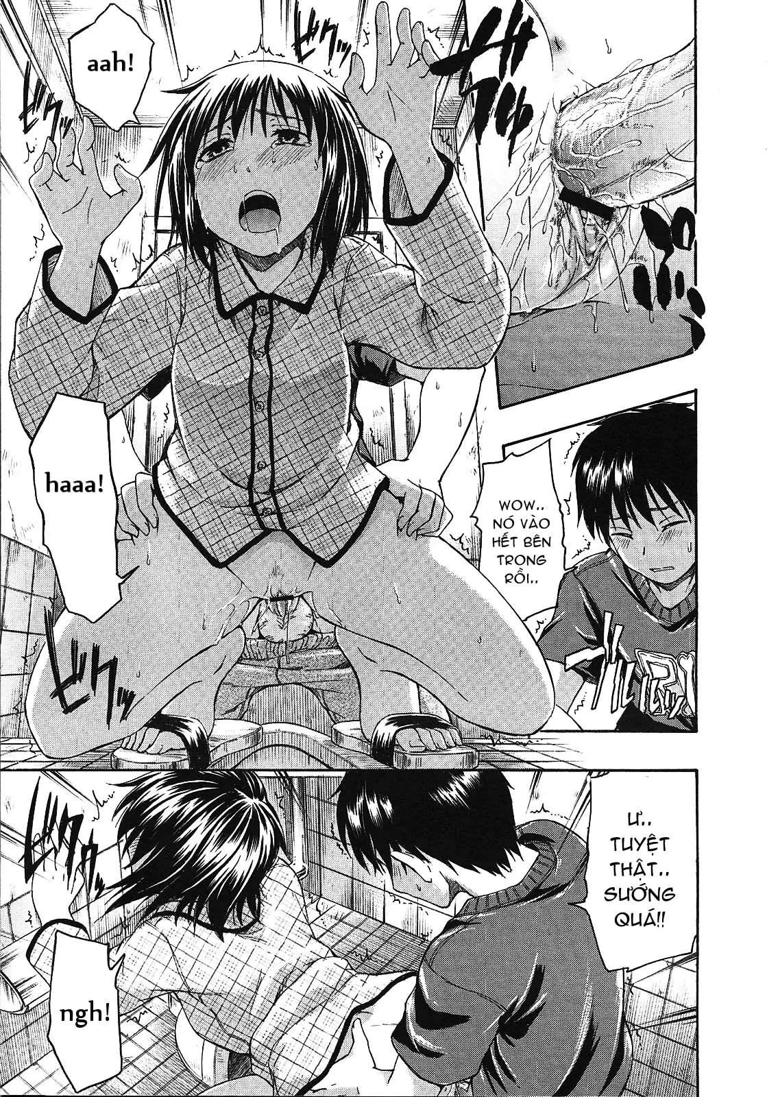 HentaiVN.net - Ảnh 13 - Datte Kowaindamon [But I’m Afraid] - Oneshot