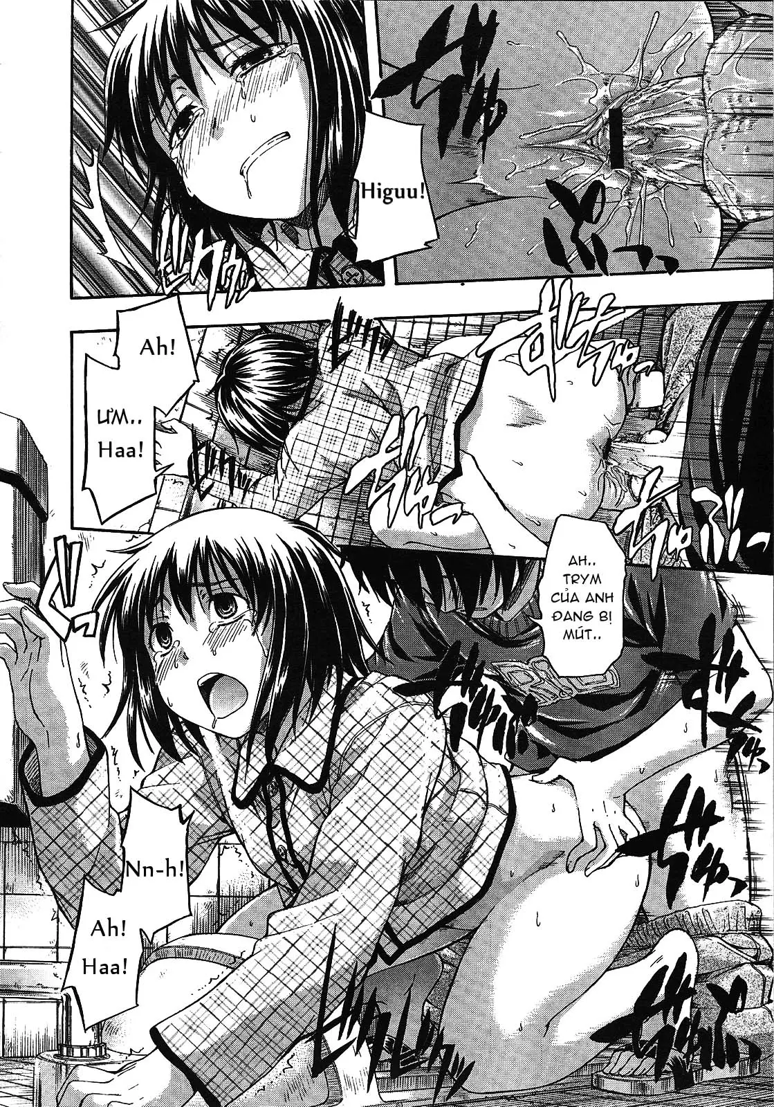 HentaiVN.net - Ảnh 14 - Datte Kowaindamon [But I’m Afraid] - Oneshot
