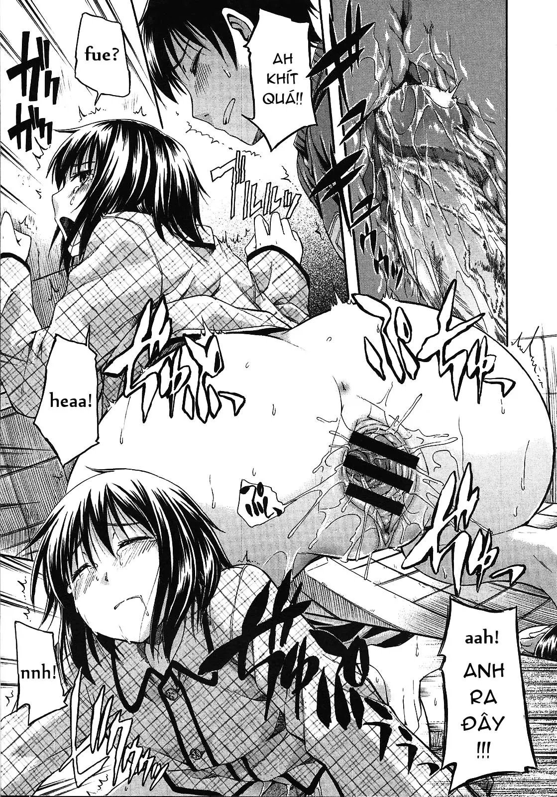HentaiVN.net - Ảnh 17 - Datte Kowaindamon [But I’m Afraid] - Oneshot