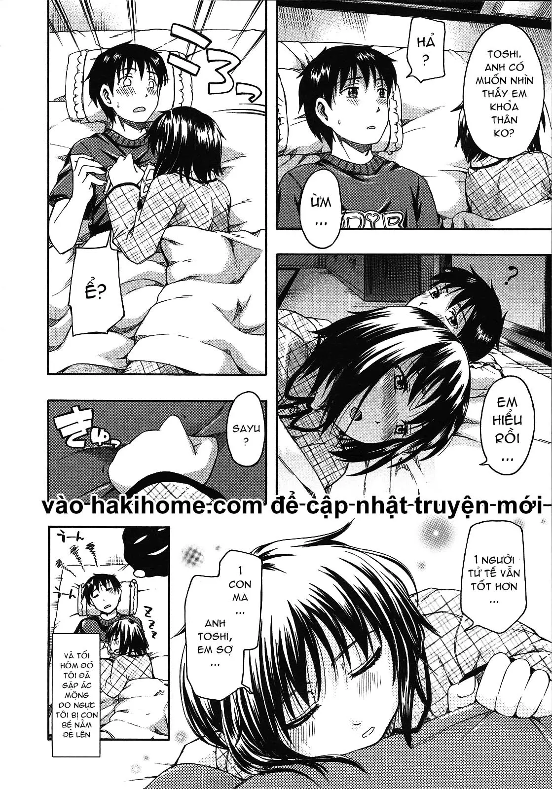 HentaiVN.net - Ảnh 20 - Datte Kowaindamon [But I’m Afraid] - Oneshot