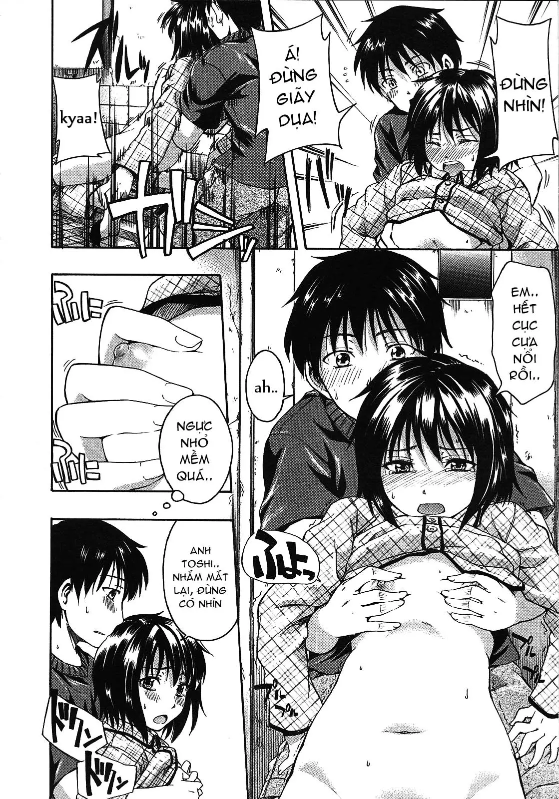 HentaiVN.net - Ảnh 6 - Datte Kowaindamon [But I’m Afraid] - Oneshot