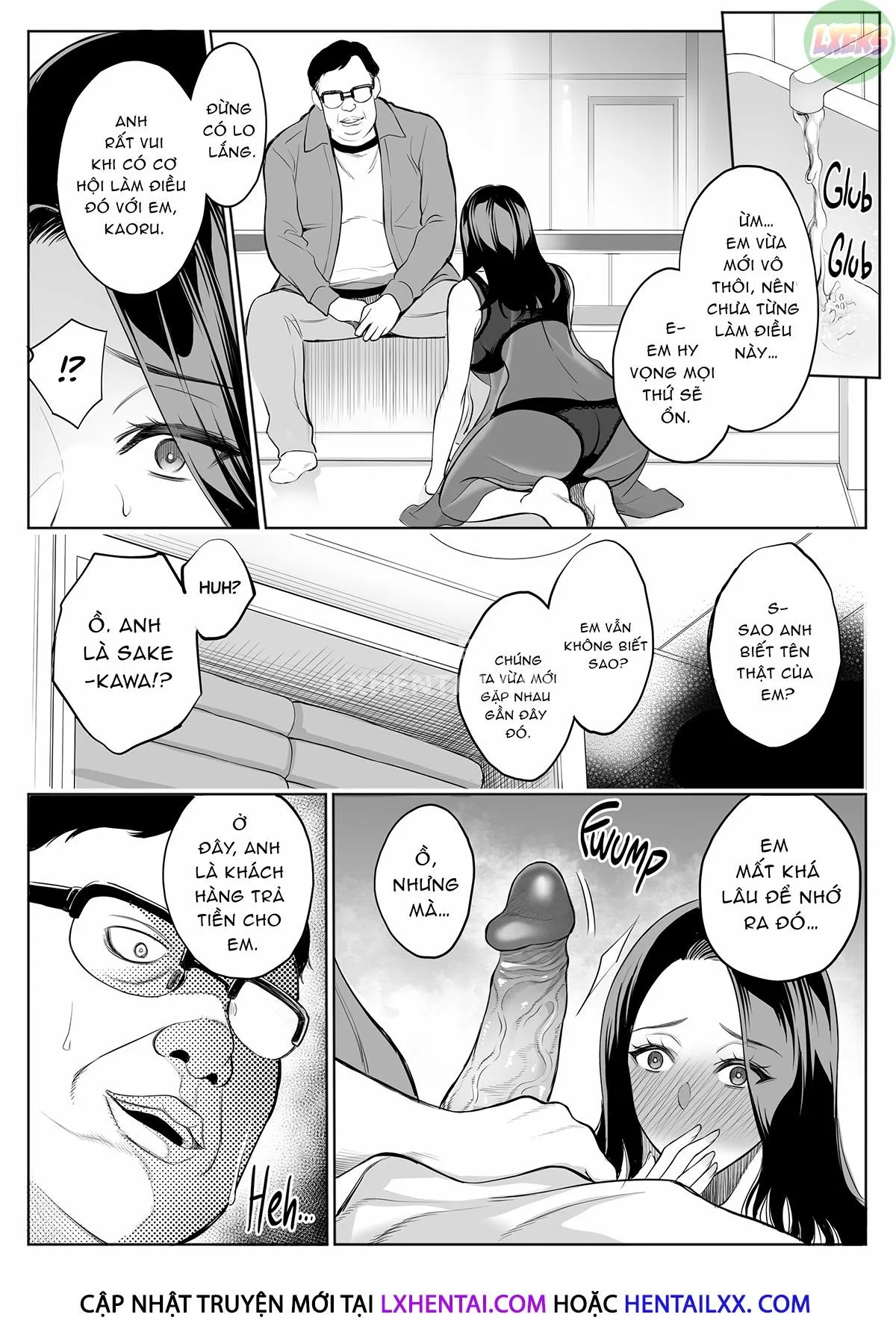 HentaiVN.net - Ảnh 9 - Red Light District: MILF/Daughter NTR [OYAKO NTR FUUZOKU DON] - Chap 1