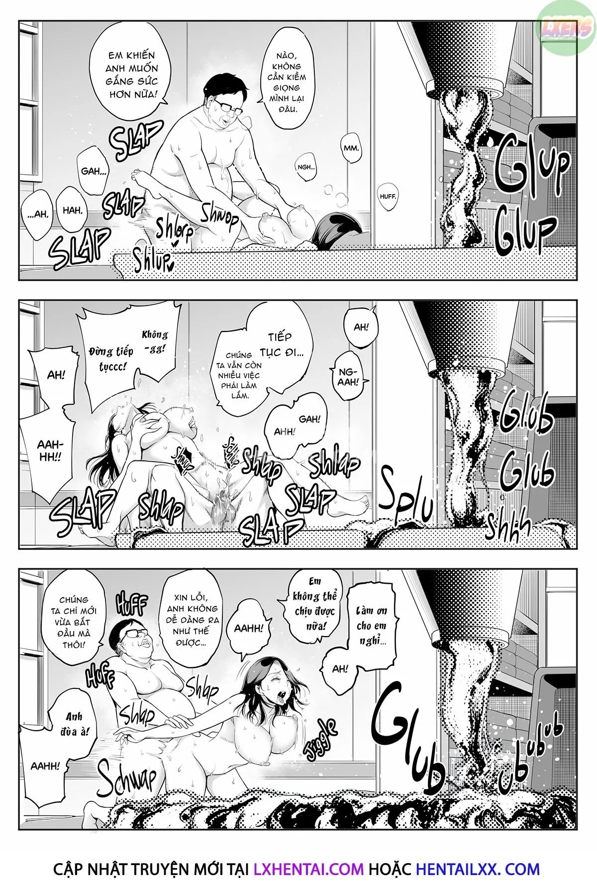 HentaiVN.net - Ảnh 18 - Red Light District: MILF/Daughter NTR [OYAKO NTR FUUZOKU DON] - Chap 1