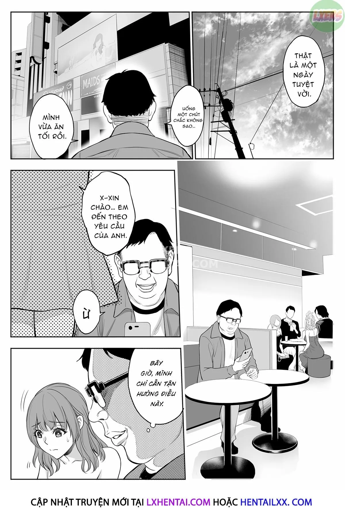 HentaiVN.net - Ảnh 22 - Red Light District: MILF/Daughter NTR [OYAKO NTR FUUZOKU DON] - Chap 1