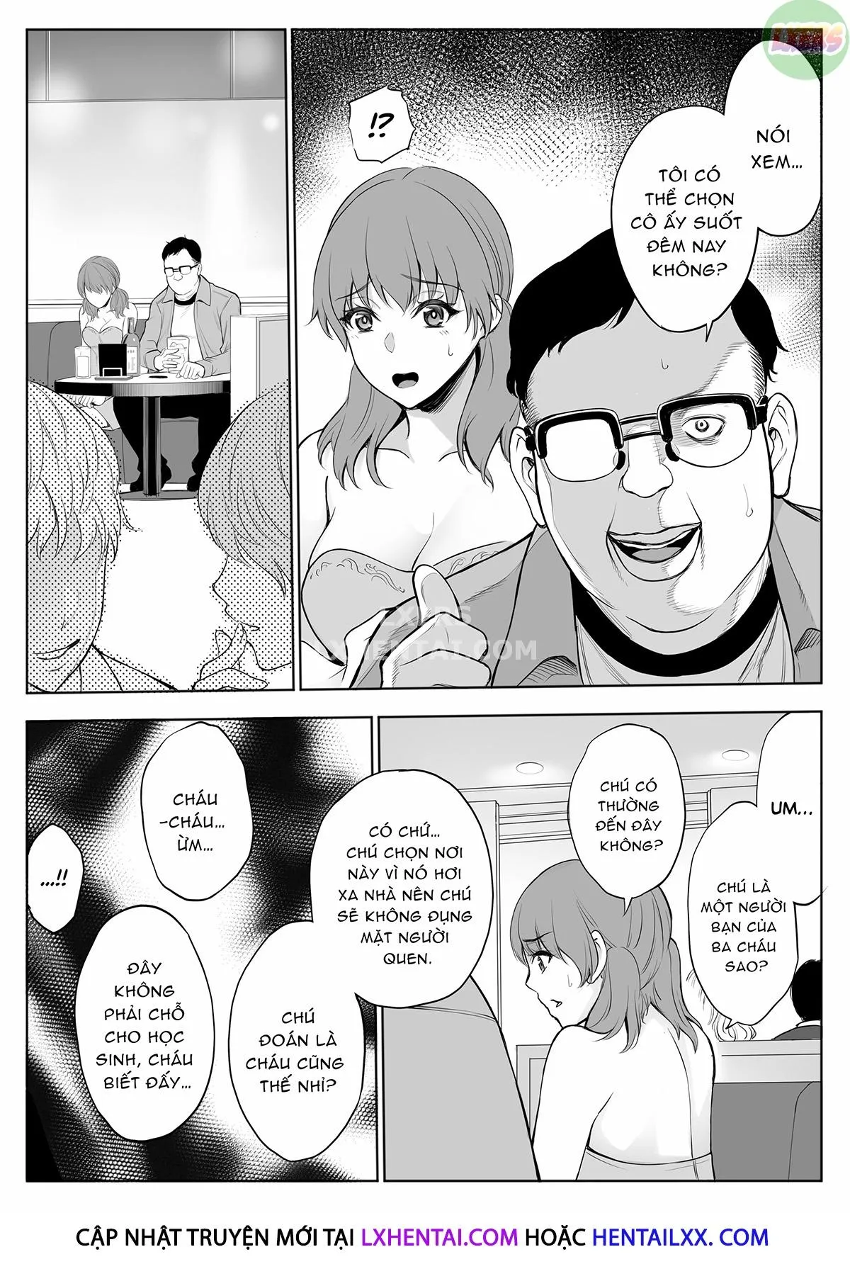HentaiVN.net - Ảnh 24 - Red Light District: MILF/Daughter NTR [OYAKO NTR FUUZOKU DON] - Chap 1