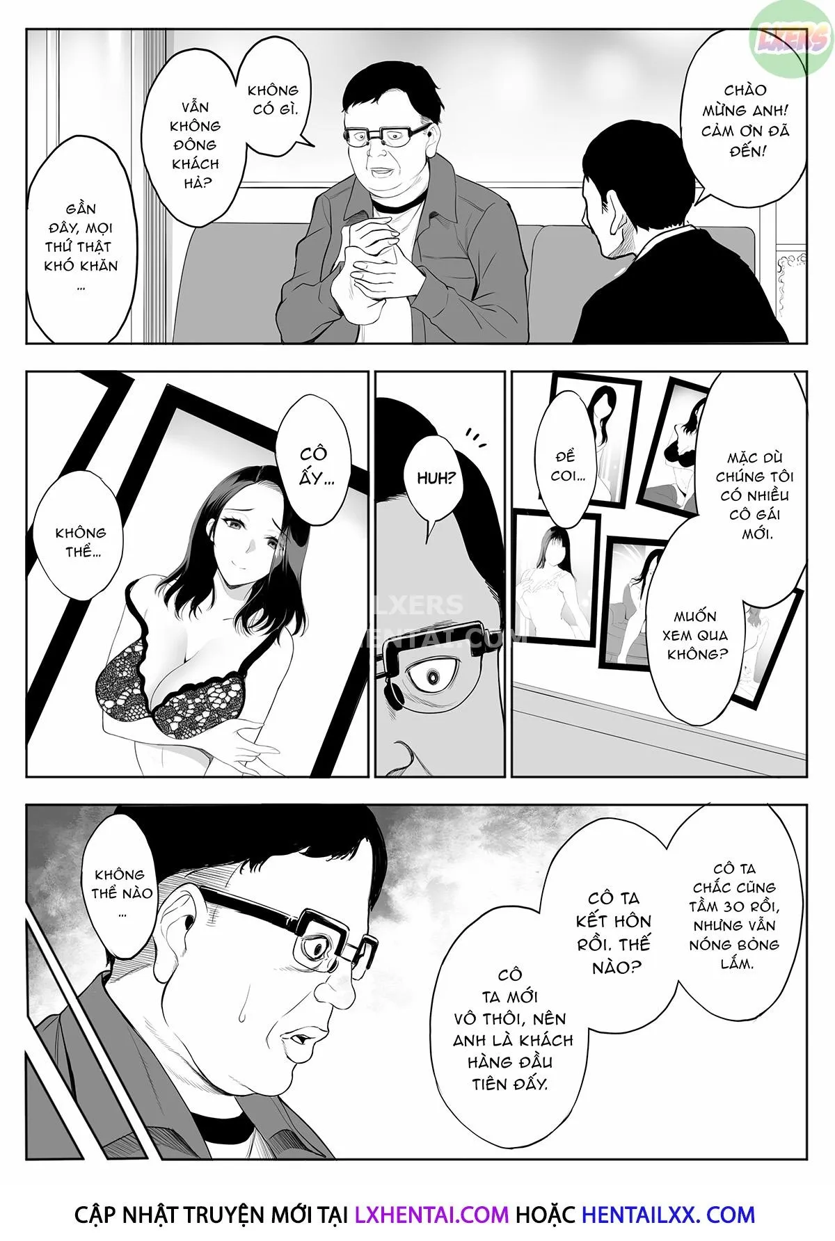 HentaiVN.net - Ảnh 5 - Red Light District: MILF/Daughter NTR [OYAKO NTR FUUZOKU DON] - Chap 1