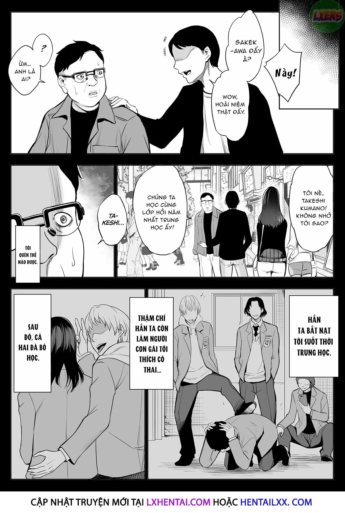 HentaiVN.net - Ảnh 6 - Red Light District: MILF/Daughter NTR [OYAKO NTR FUUZOKU DON] - Chap 1