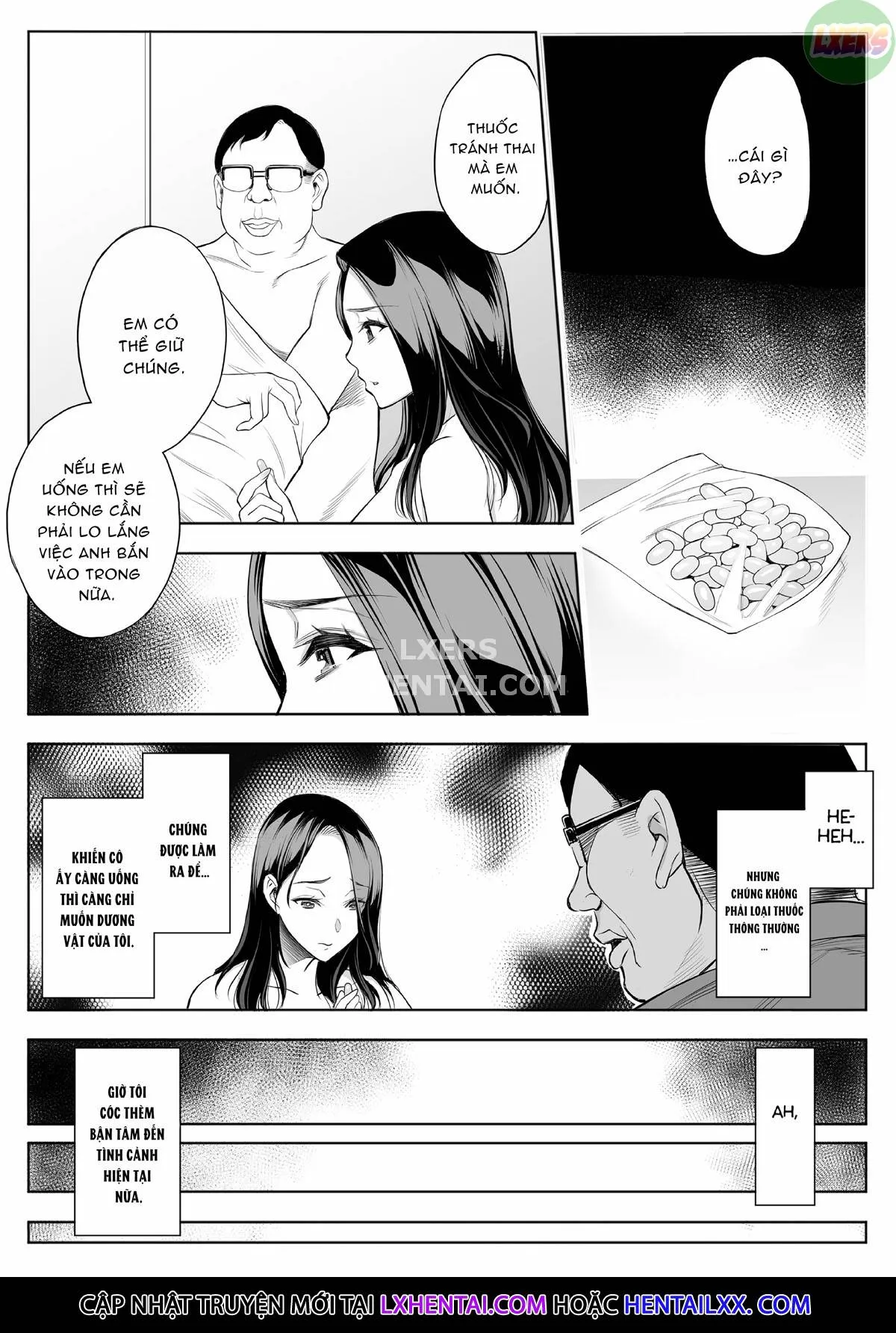 HentaiVN.net - Ảnh 15 - Red Light District: MILF/Daughter NTR [OYAKO NTR FUUZOKU DON] - Chap 2