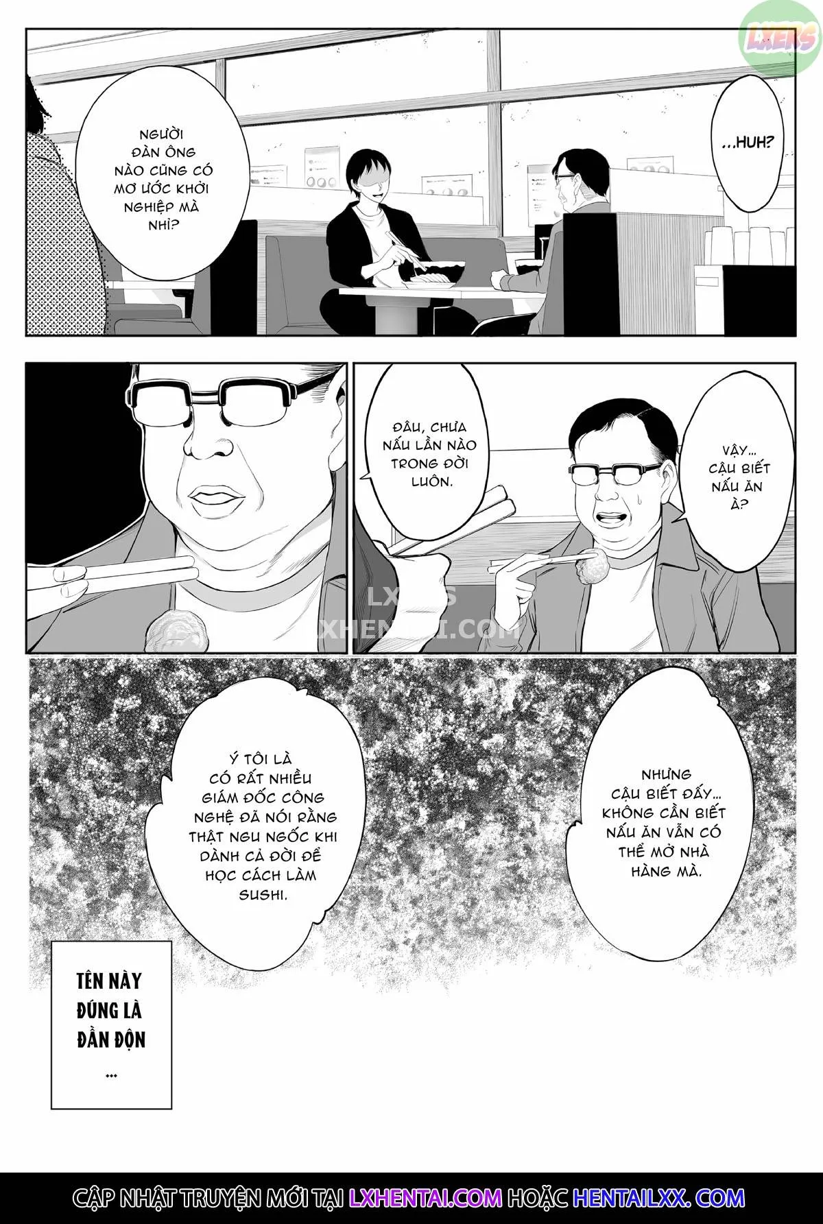 HentaiVN.net - Ảnh 17 - Red Light District: MILF/Daughter NTR [OYAKO NTR FUUZOKU DON] - Chap 2