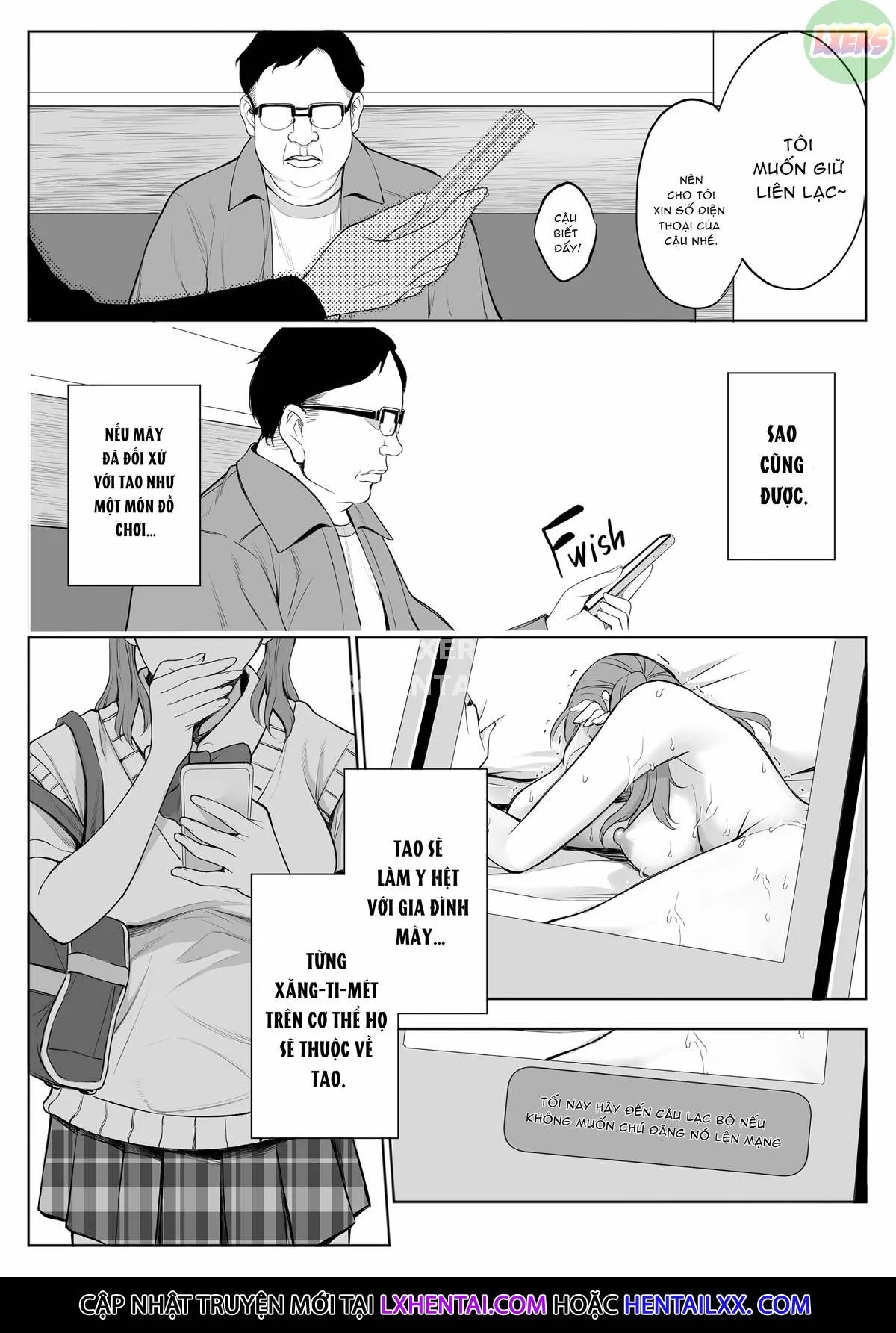 HentaiVN.net - Ảnh 19 - Red Light District: MILF/Daughter NTR [OYAKO NTR FUUZOKU DON] - Chap 2