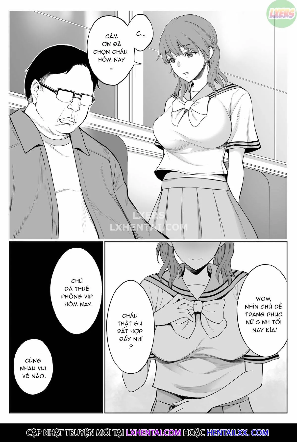 HentaiVN.net - Ảnh 20 - Red Light District: MILF/Daughter NTR [OYAKO NTR FUUZOKU DON] - Chap 2