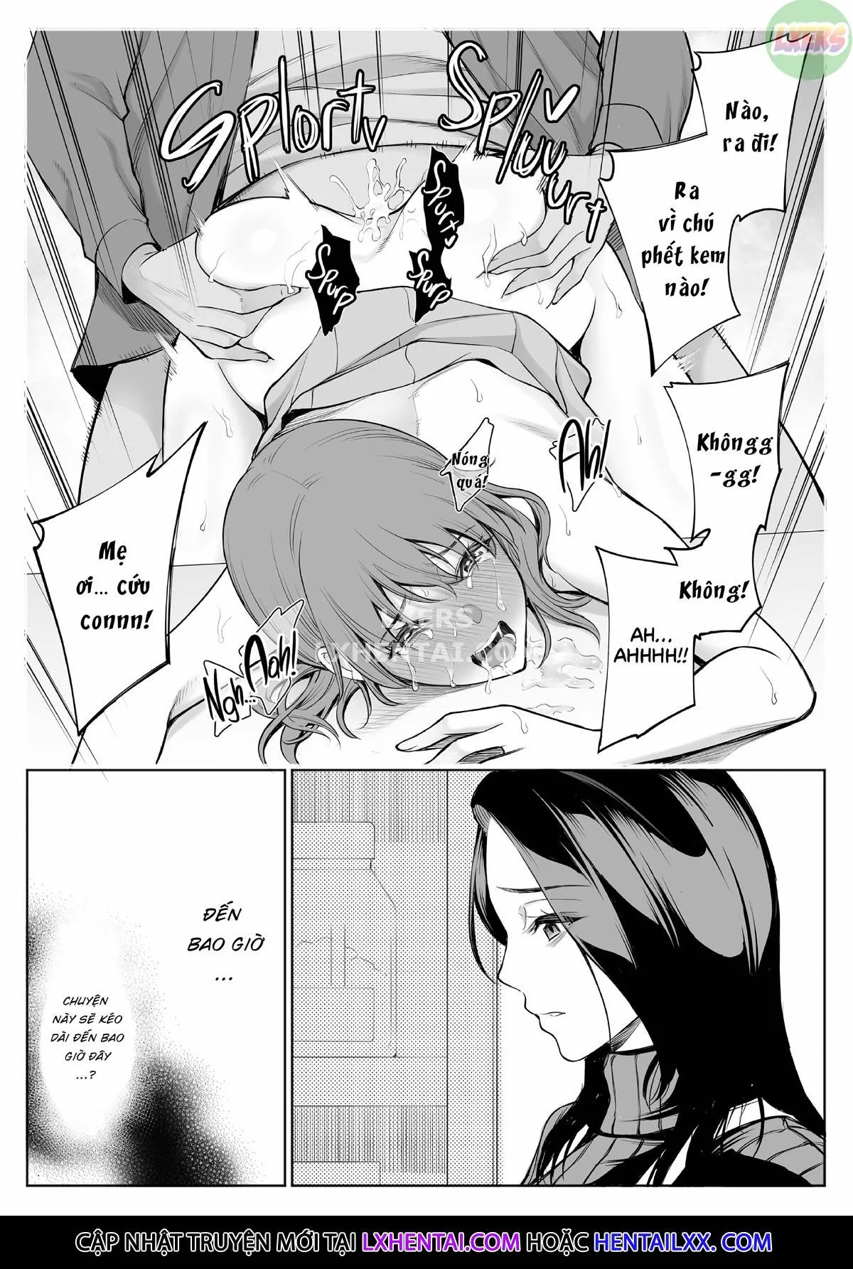 HentaiVN.net - Ảnh 27 - Red Light District: MILF/Daughter NTR [OYAKO NTR FUUZOKU DON] - Chap 2