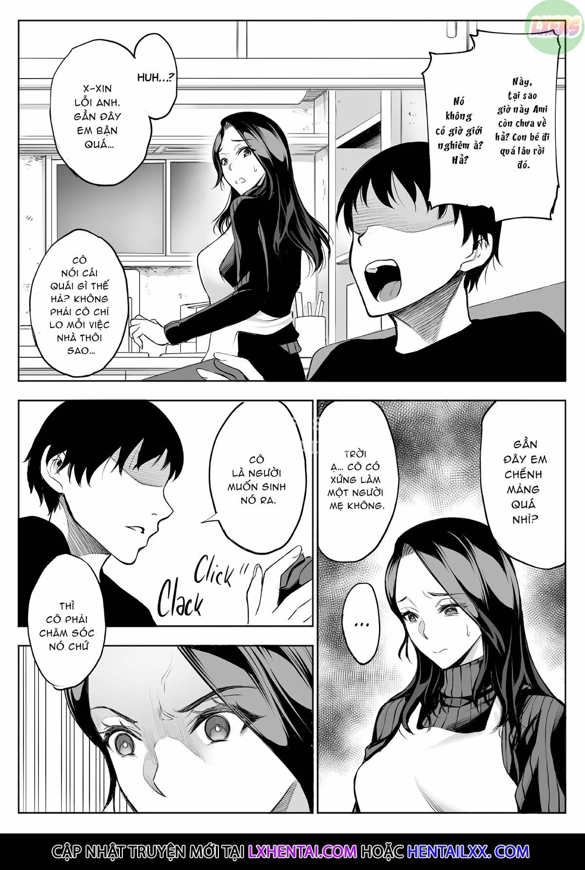 HentaiVN.net - Ảnh 28 - Red Light District: MILF/Daughter NTR [OYAKO NTR FUUZOKU DON] - Chap 2