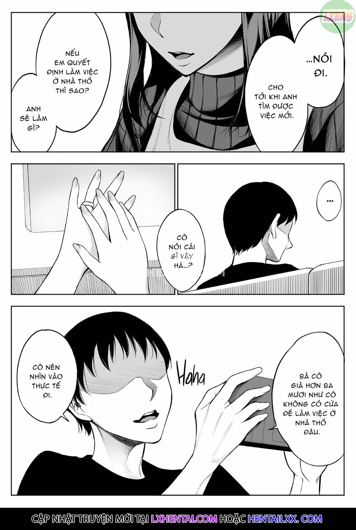 HentaiVN.net - Ảnh 31 - Red Light District: MILF/Daughter NTR [OYAKO NTR FUUZOKU DON] - Chap 2