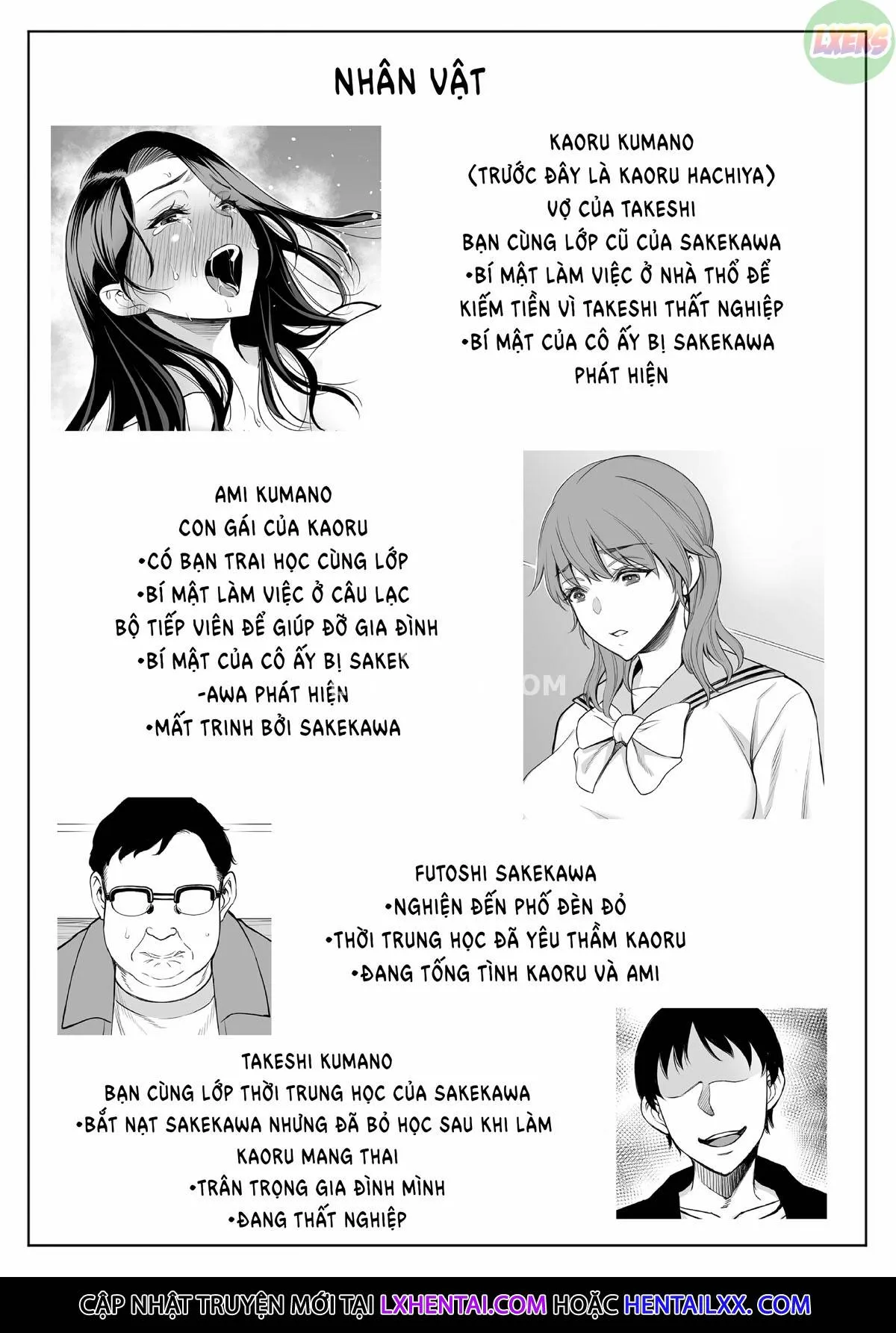 HentaiVN.net - Ảnh 6 - Red Light District: MILF/Daughter NTR [OYAKO NTR FUUZOKU DON] - Chap 2