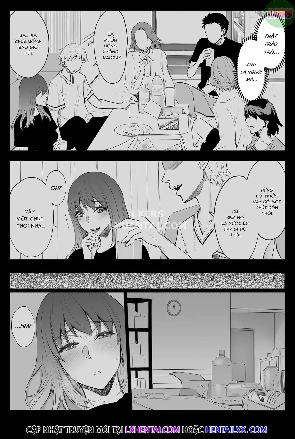 HentaiVN.net - Ảnh 29 - Red Light District: MILF/Daughter NTR [OYAKO NTR FUUZOKU DON] - Chap 2 - Double the Fun