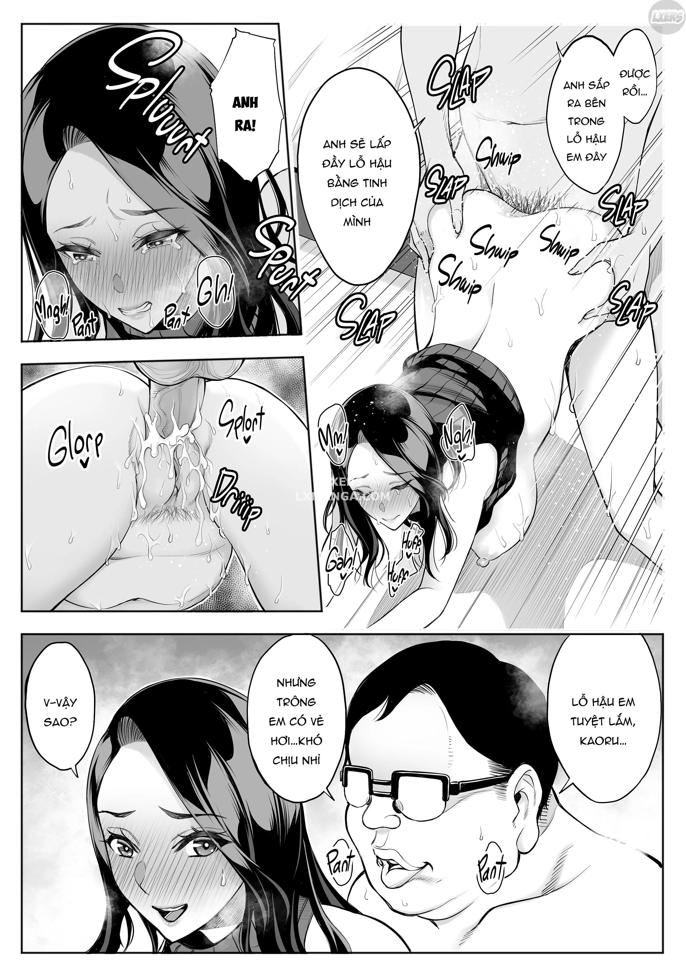 HentaiVN.net - Ảnh 11 - Red Light District: MILF/Daughter NTR [OYAKO NTR FUUZOKU DON] - Chap 3 - Over the Edge | END