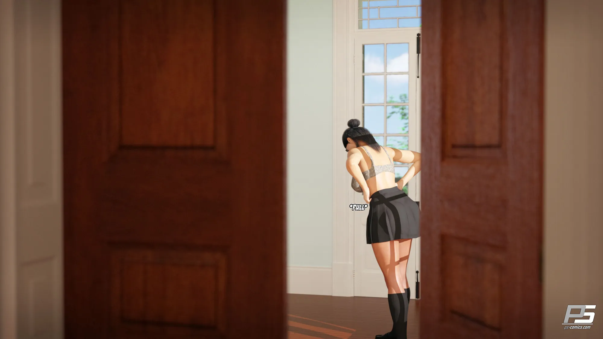 HentaiVN.net - Ảnh 6 - Milf Mansion - Vol 1 - Chương 4: Song tính luyến ái