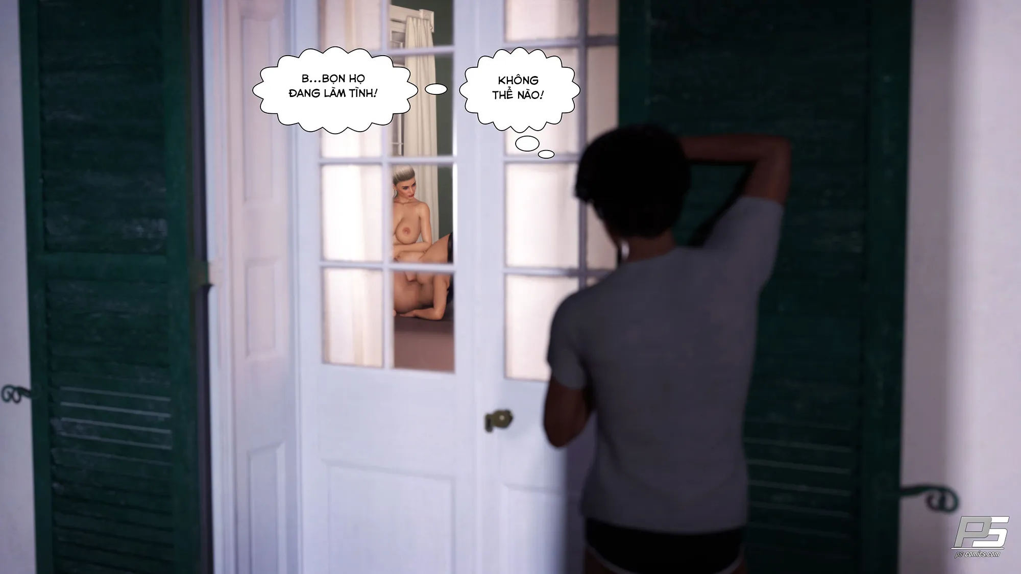 HentaiVN.net - Ảnh 7 - Milf Mansion - Vol 1 - Chương 6: Không thể tin điều mình thấy