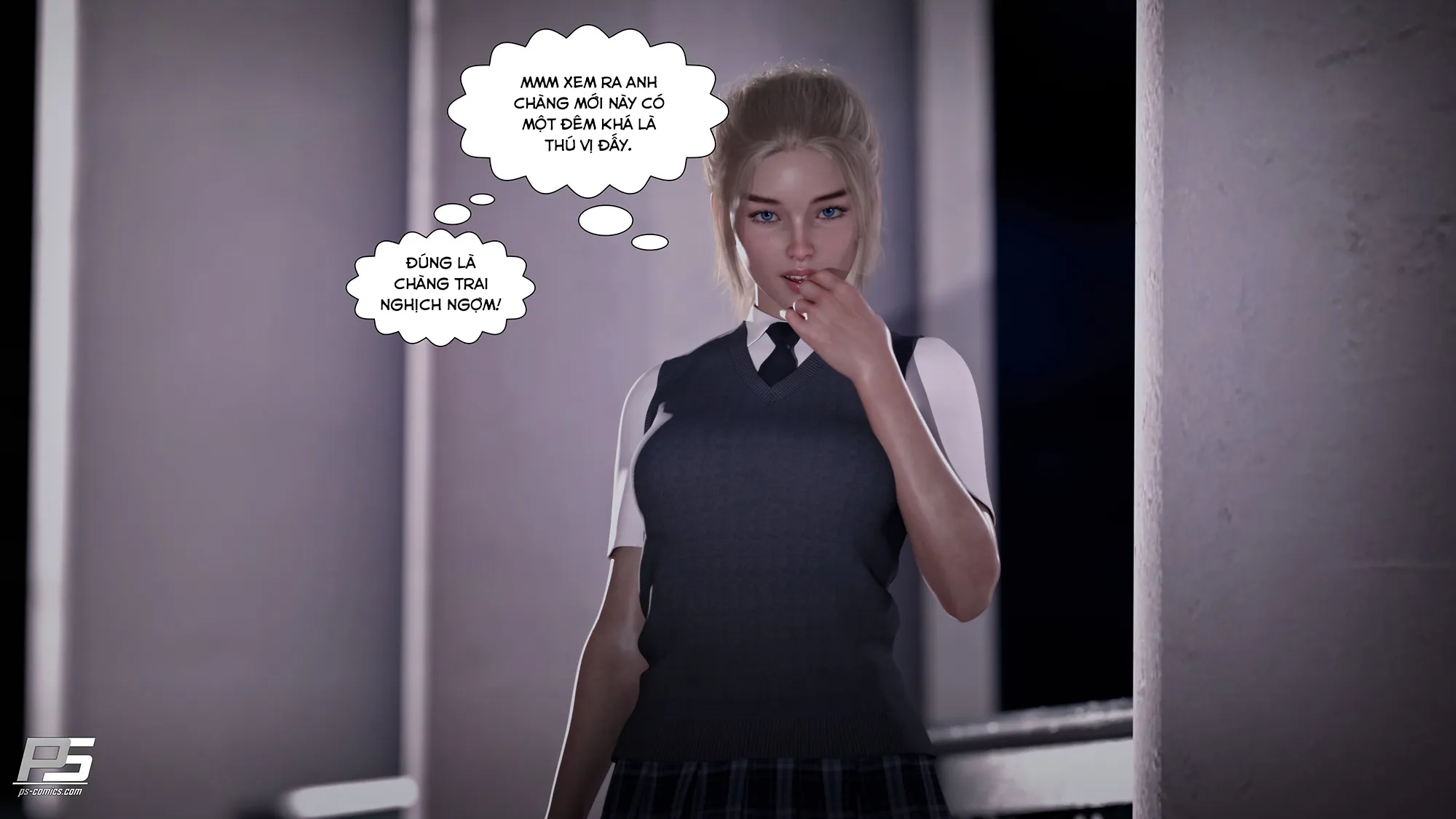 HentaiVN.net - Ảnh 7 - Milf Mansion - Vol 1 - Chương 7: Chỗ này đều đồng tính?