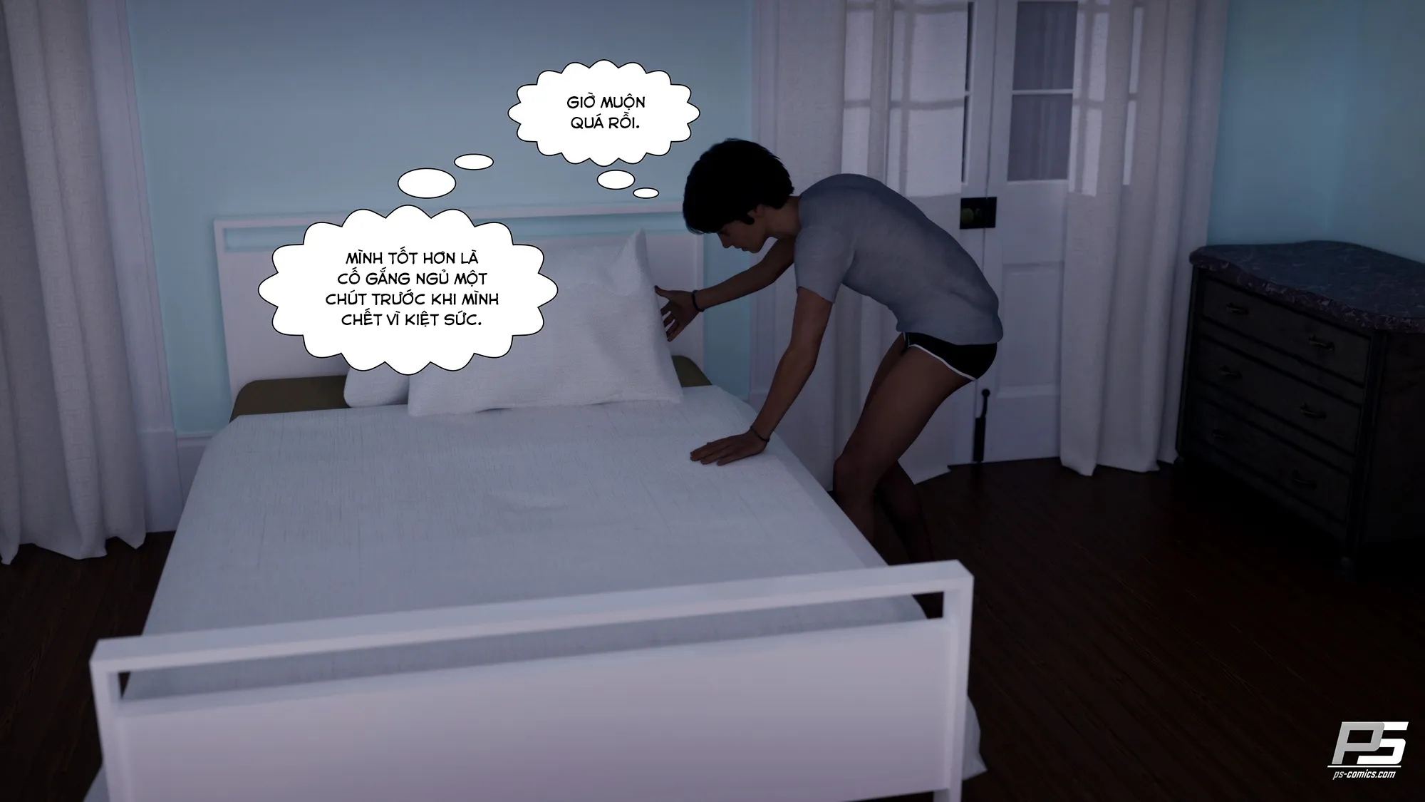 HentaiVN.net - Ảnh 8 - Milf Mansion - Vol 1 - Chương 9: Sẽ còn lần sau?