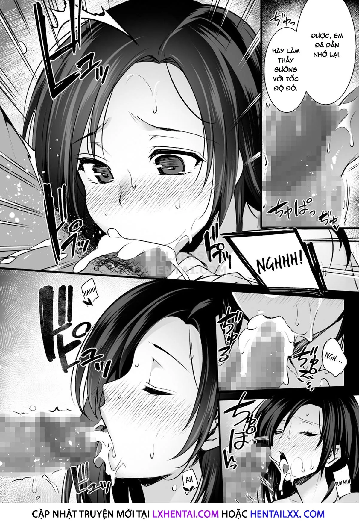HentaiVN.net - Ảnh 22 - Tsuma no Hajimete no Otoko - Chap 1 - Có che