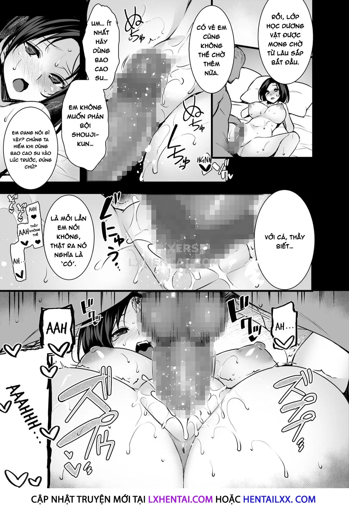 HentaiVN.net - Ảnh 23 - Tsuma no Hajimete no Otoko - Chap 1 - Có che