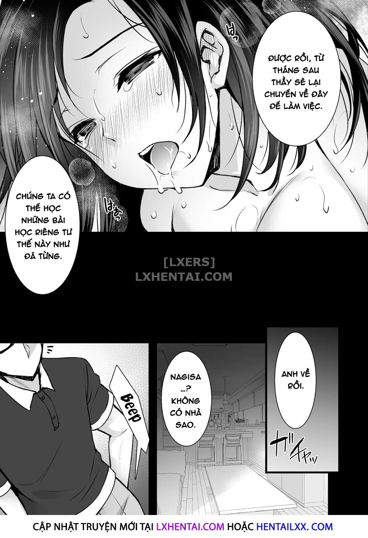 HentaiVN.net - Ảnh 35 - Tsuma no Hajimete no Otoko - Chap 1 - Có che