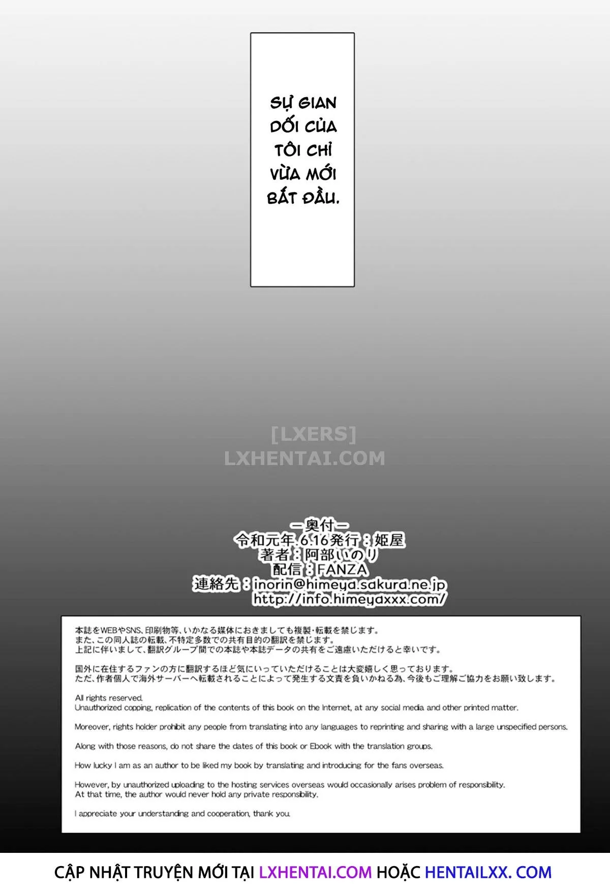 HentaiVN.net - Ảnh 38 - Tsuma no Hajimete no Otoko - Chap 1 - Có che