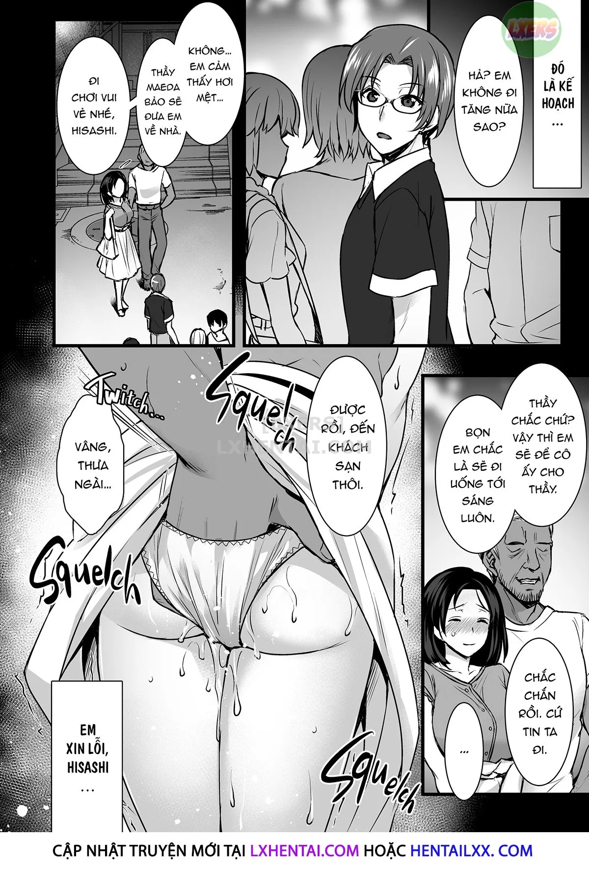 HentaiVN.net - Ảnh 16 - Tsuma no Hajimete no Otoko - Chap 1 - Không che