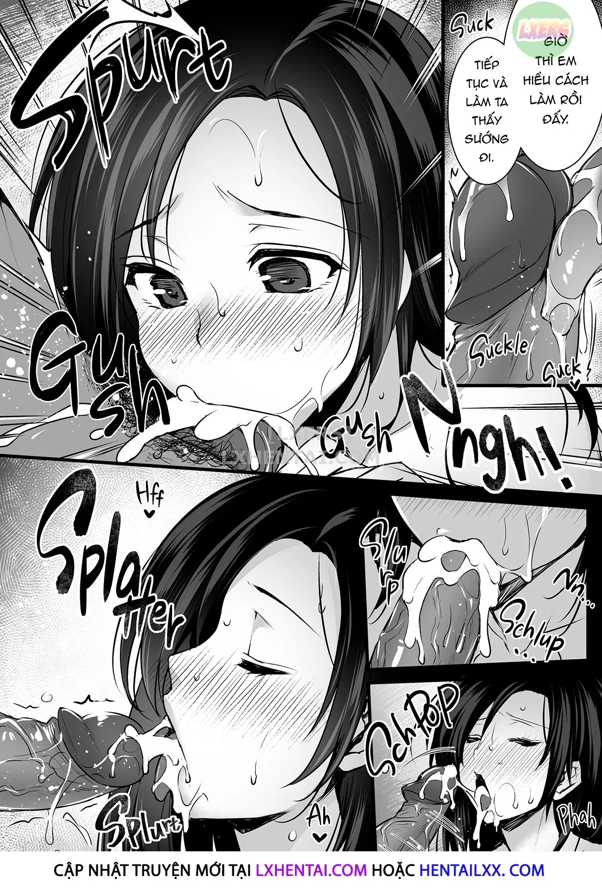 HentaiVN.net - Ảnh 22 - Tsuma no Hajimete no Otoko - Chap 1 - Không che
