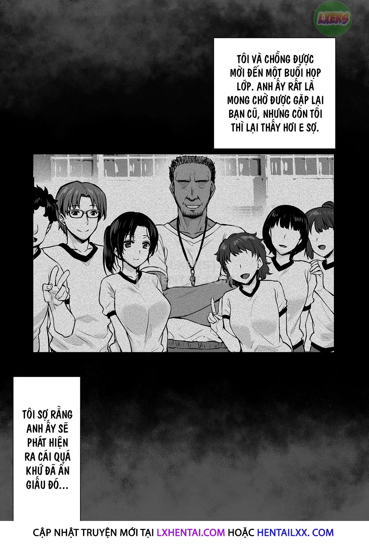 HentaiVN.net - Ảnh 3 - Tsuma no Hajimete no Otoko - Chap 1 - Không che