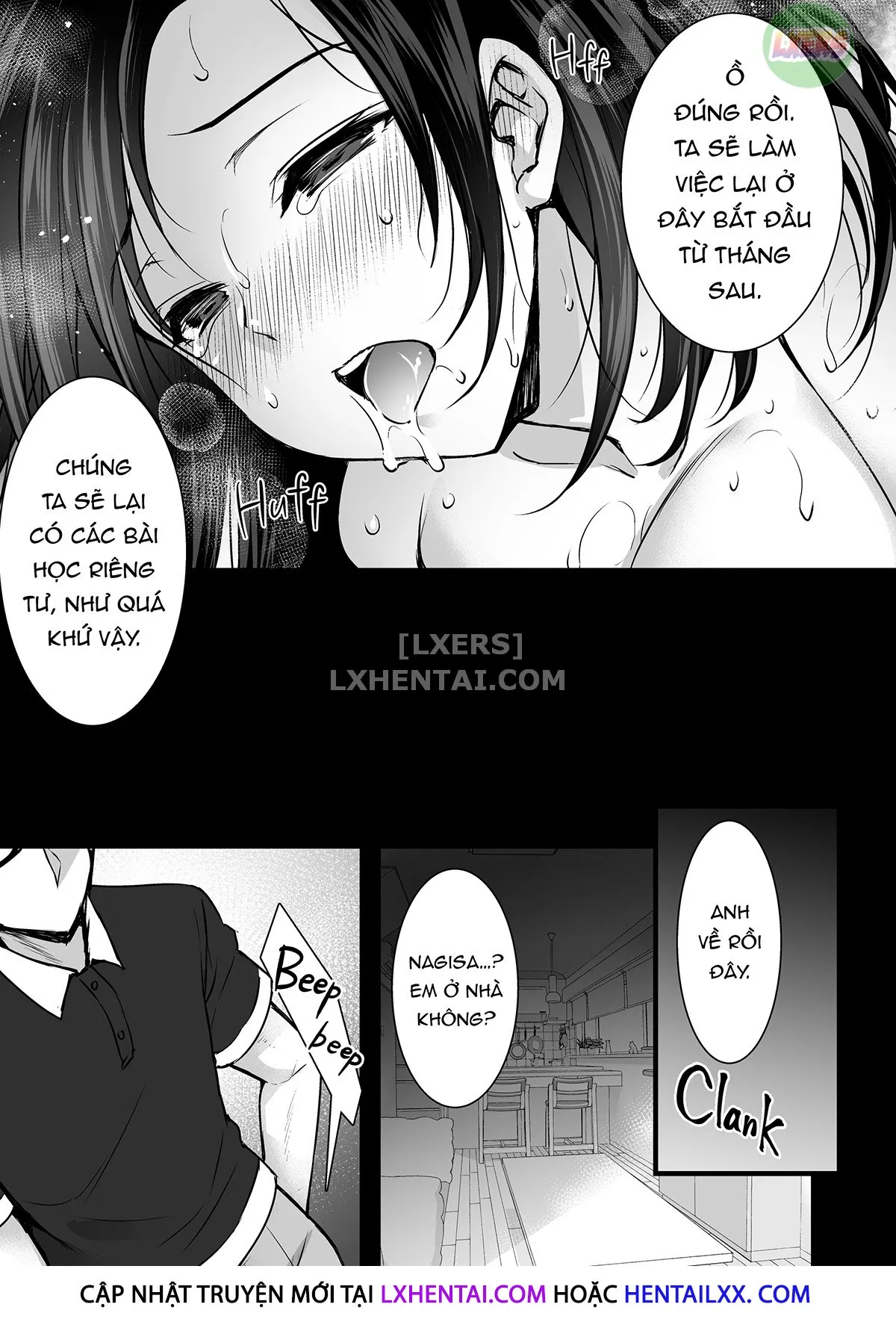 HentaiVN.net - Ảnh 35 - Tsuma no Hajimete no Otoko - Chap 1 - Không che