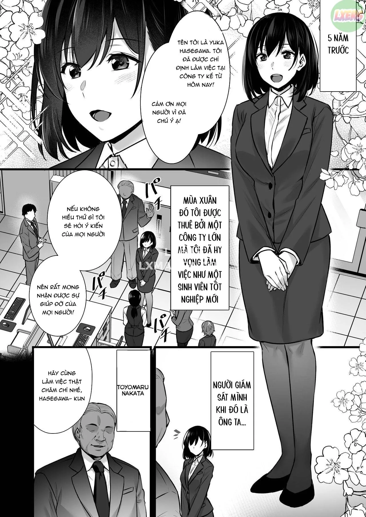 HentaiVN.net - Ảnh 10 - Tsuma no Hajimete no Otoko - Chap 2 - Có che