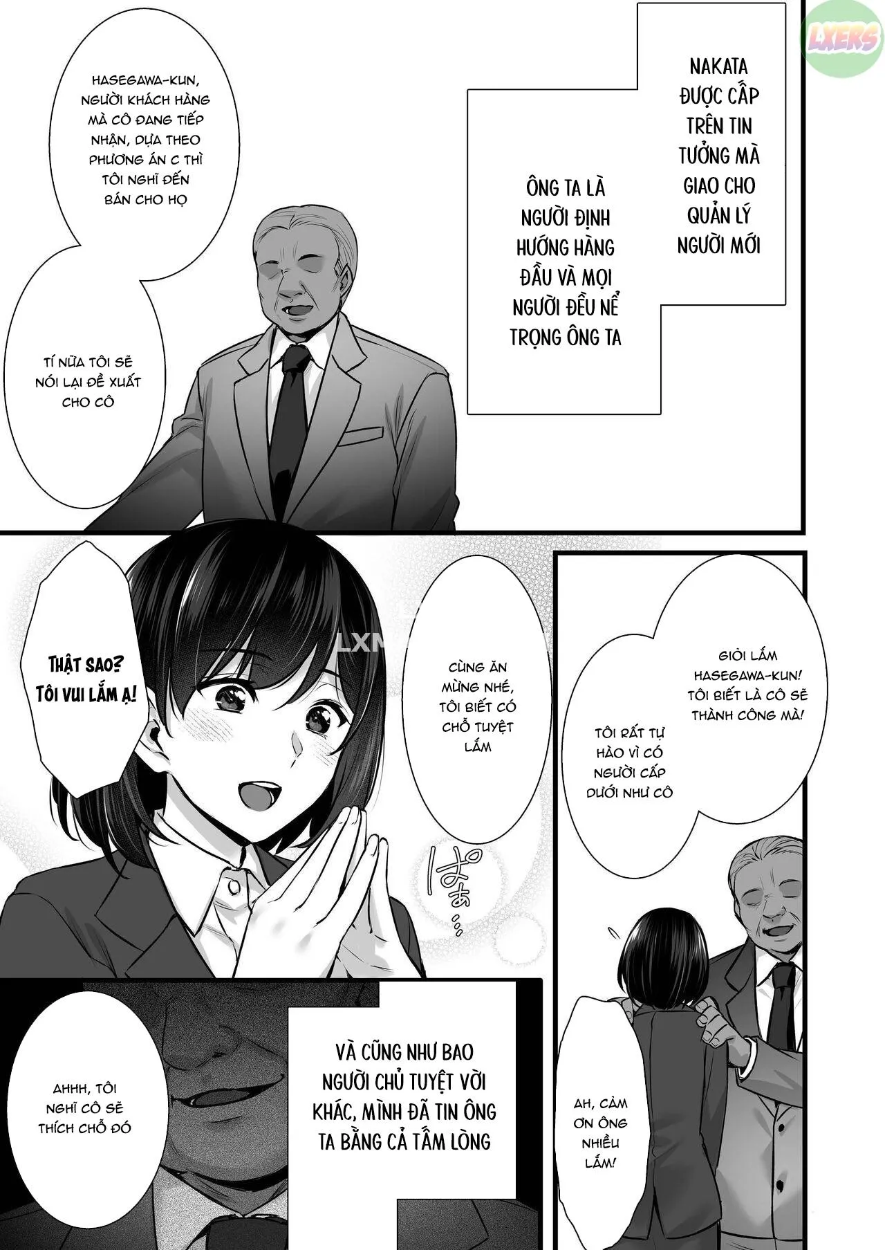 HentaiVN.net - Ảnh 11 - Tsuma no Hajimete no Otoko - Chap 2 - Có che
