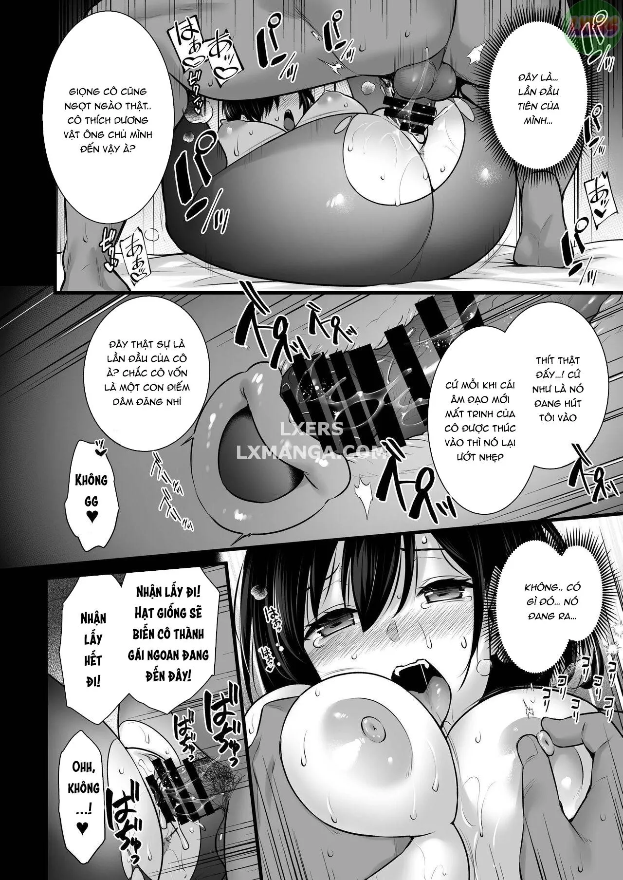 HentaiVN.net - Ảnh 14 - Tsuma no Hajimete no Otoko - Chap 2 - Có che