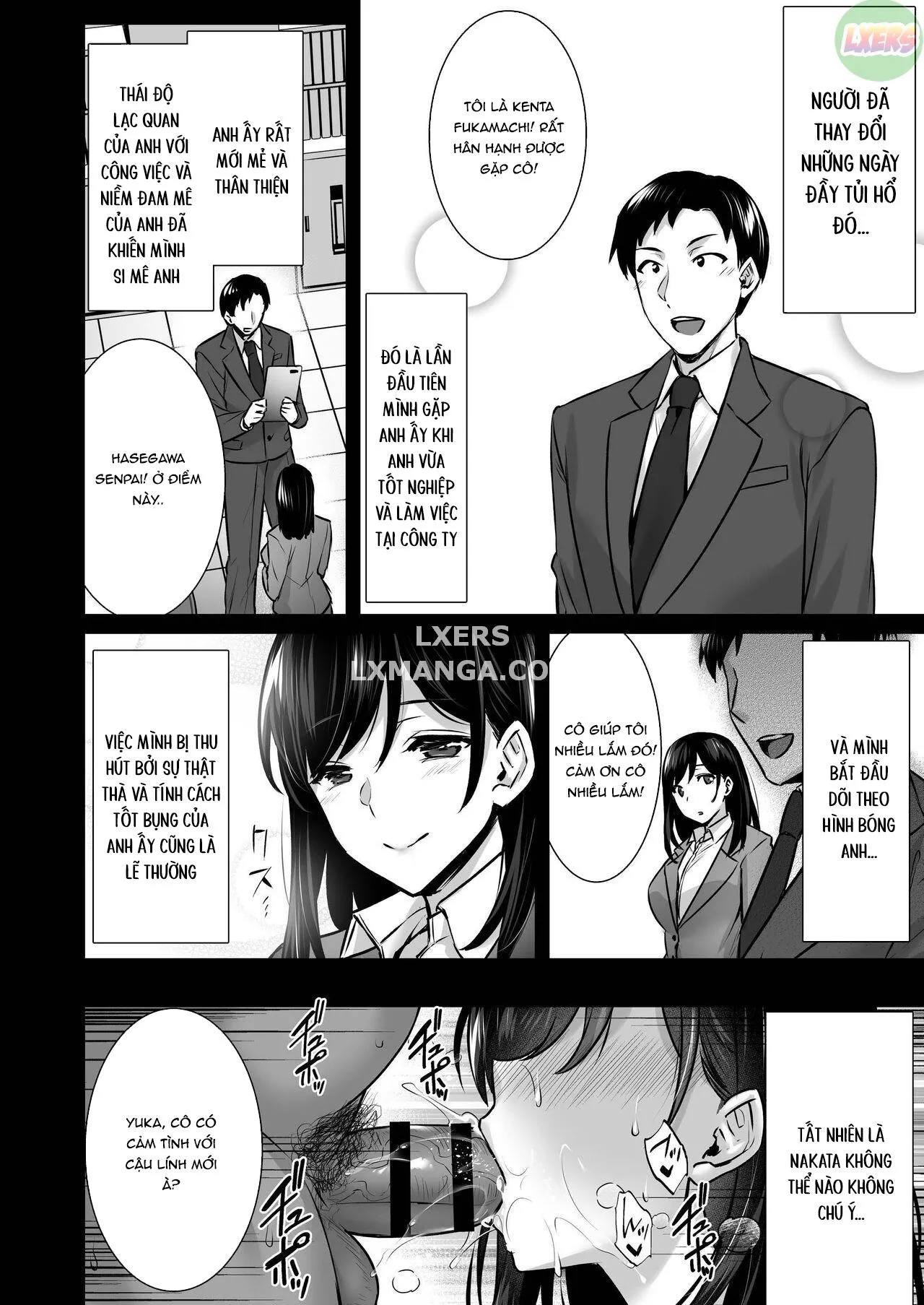 HentaiVN.net - Ảnh 22 - Tsuma no Hajimete no Otoko - Chap 2 - Có che