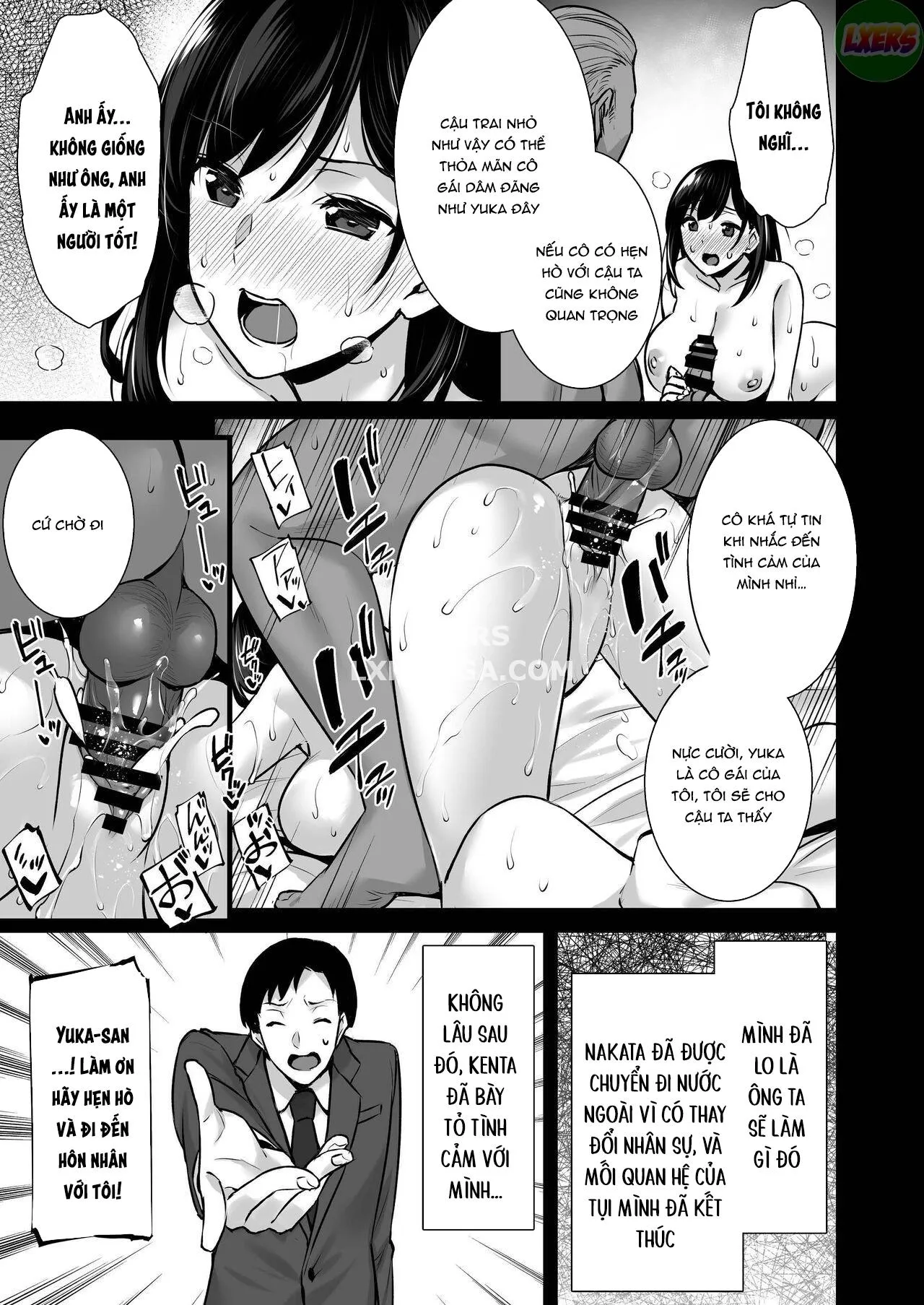 HentaiVN.net - Ảnh 23 - Tsuma no Hajimete no Otoko - Chap 2 - Có che