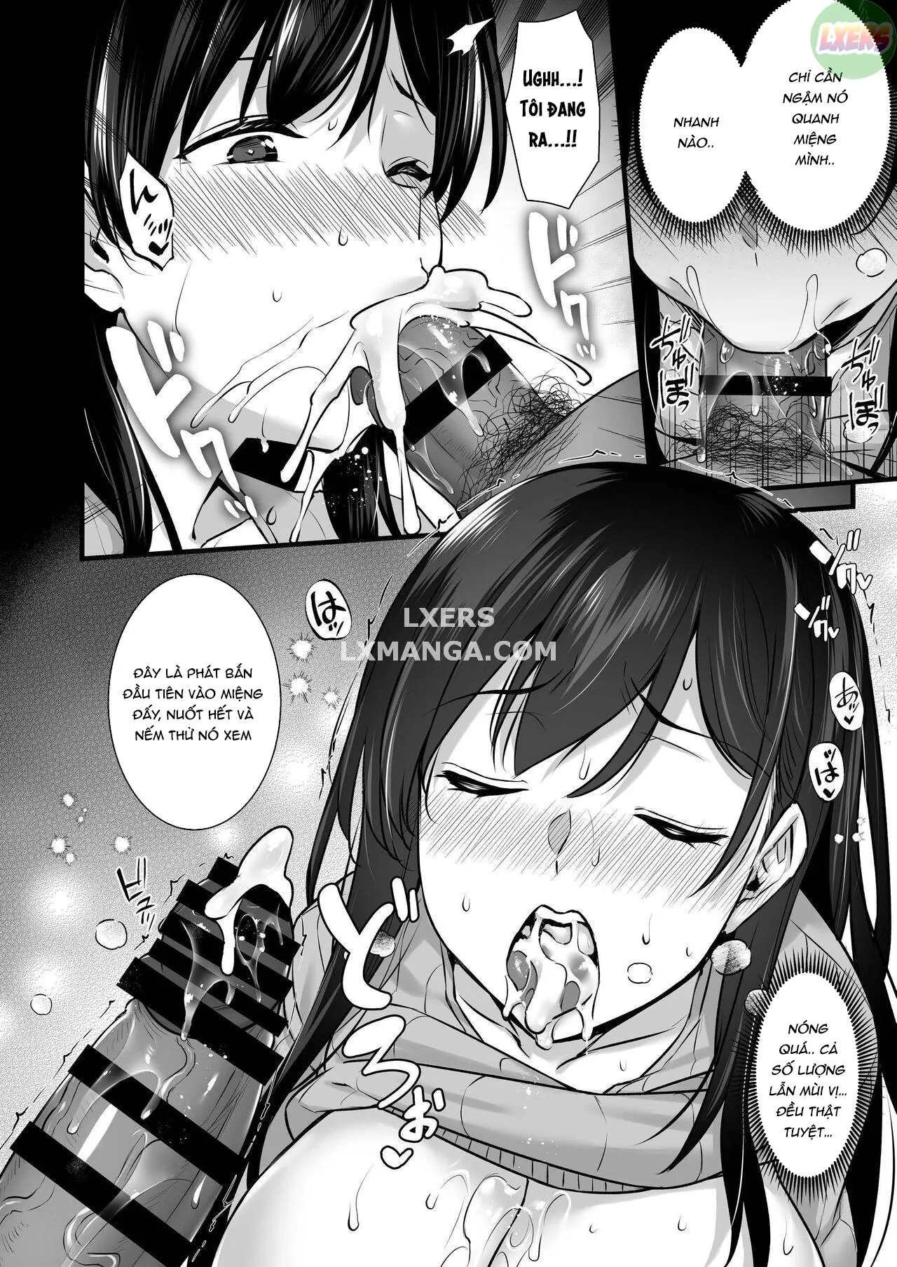 HentaiVN.net - Ảnh 32 - Tsuma no Hajimete no Otoko - Chap 2 - Có che