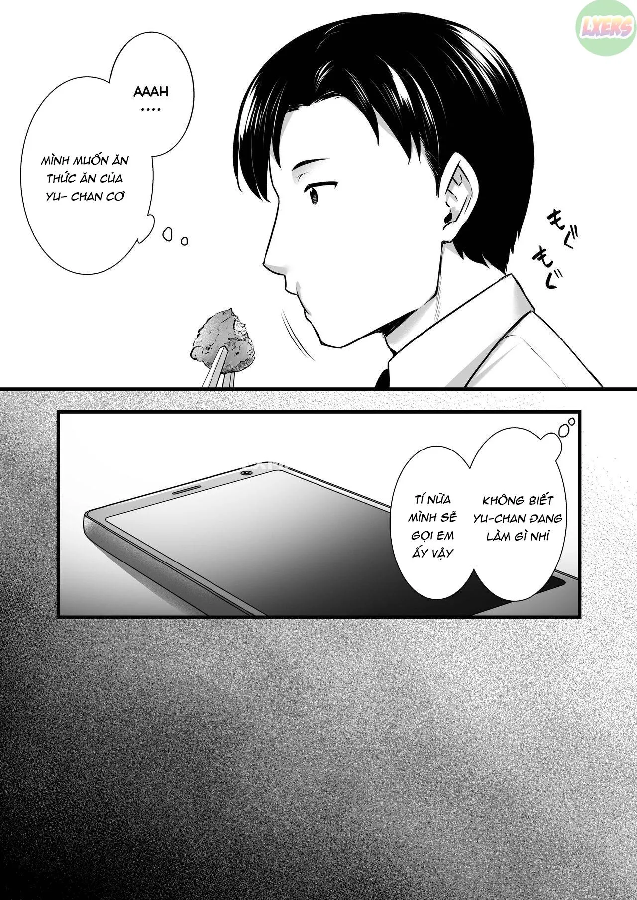 HentaiVN.net - Ảnh 48 - Tsuma no Hajimete no Otoko - Chap 2 - Có che