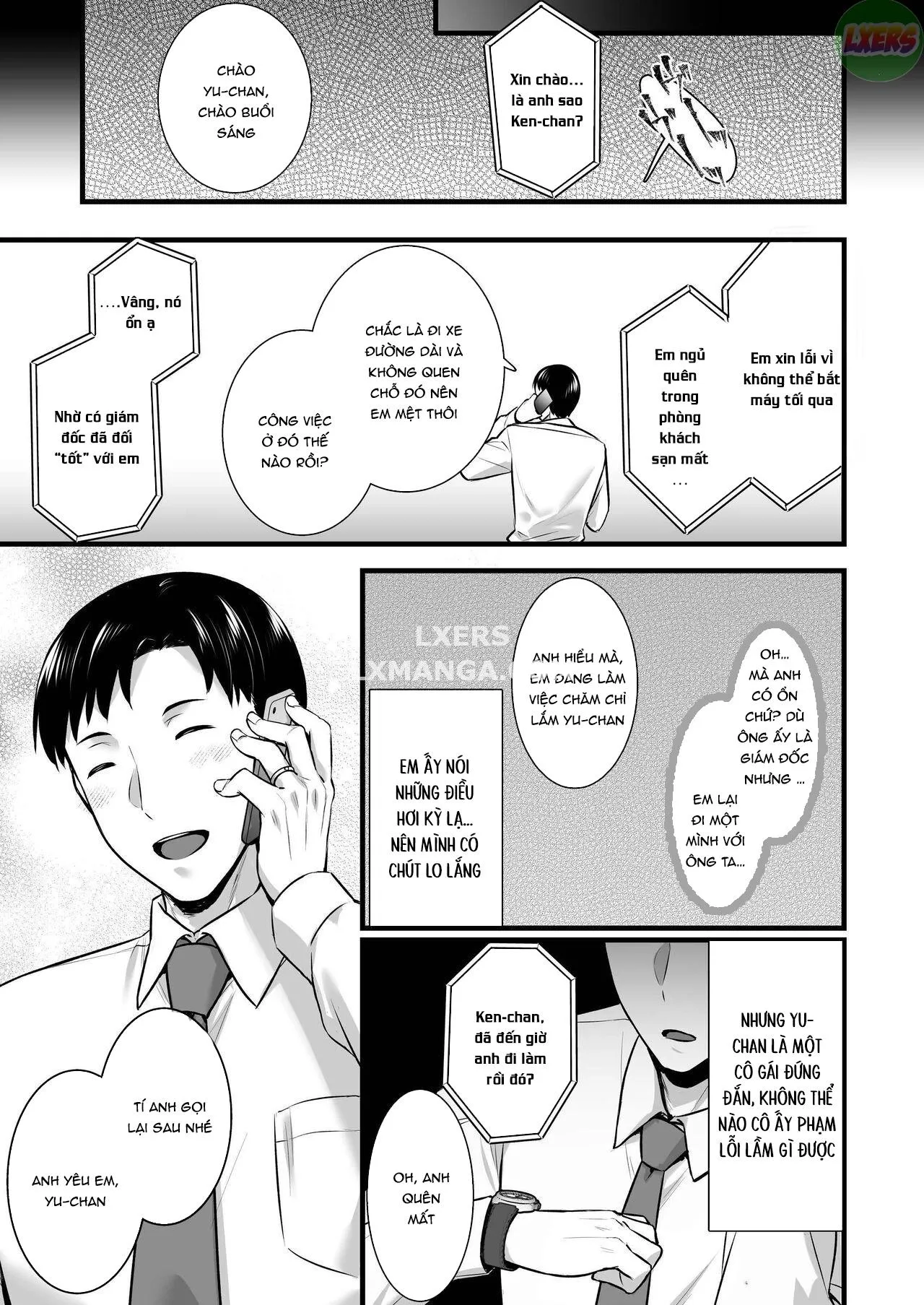 HentaiVN.net - Ảnh 62 - Tsuma no Hajimete no Otoko - Chap 2 - Có che