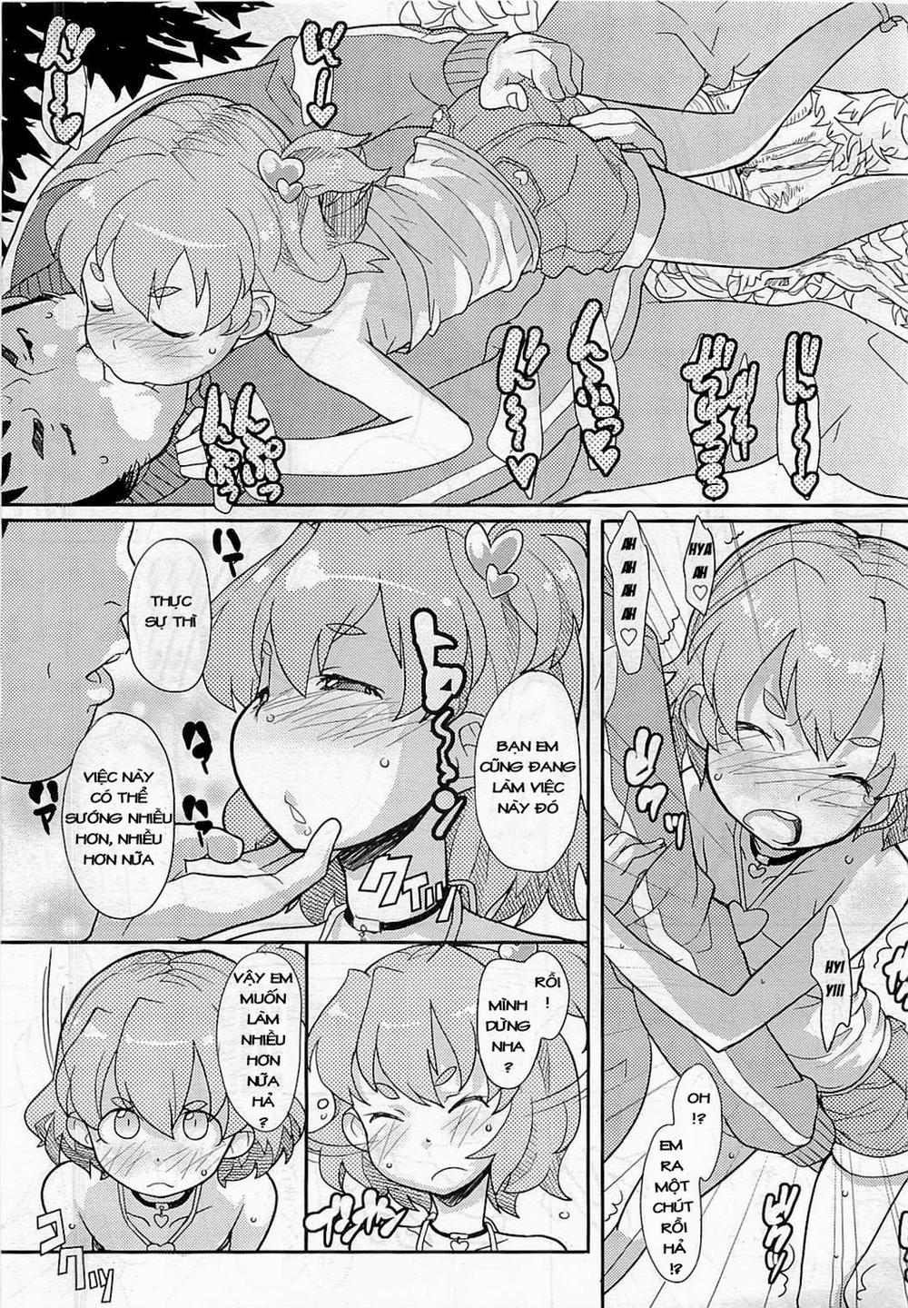 HentaiVN.net - Ảnh 11 - [Loli] Núi Hồ Ly [Kitsune Yama] - Oneshot