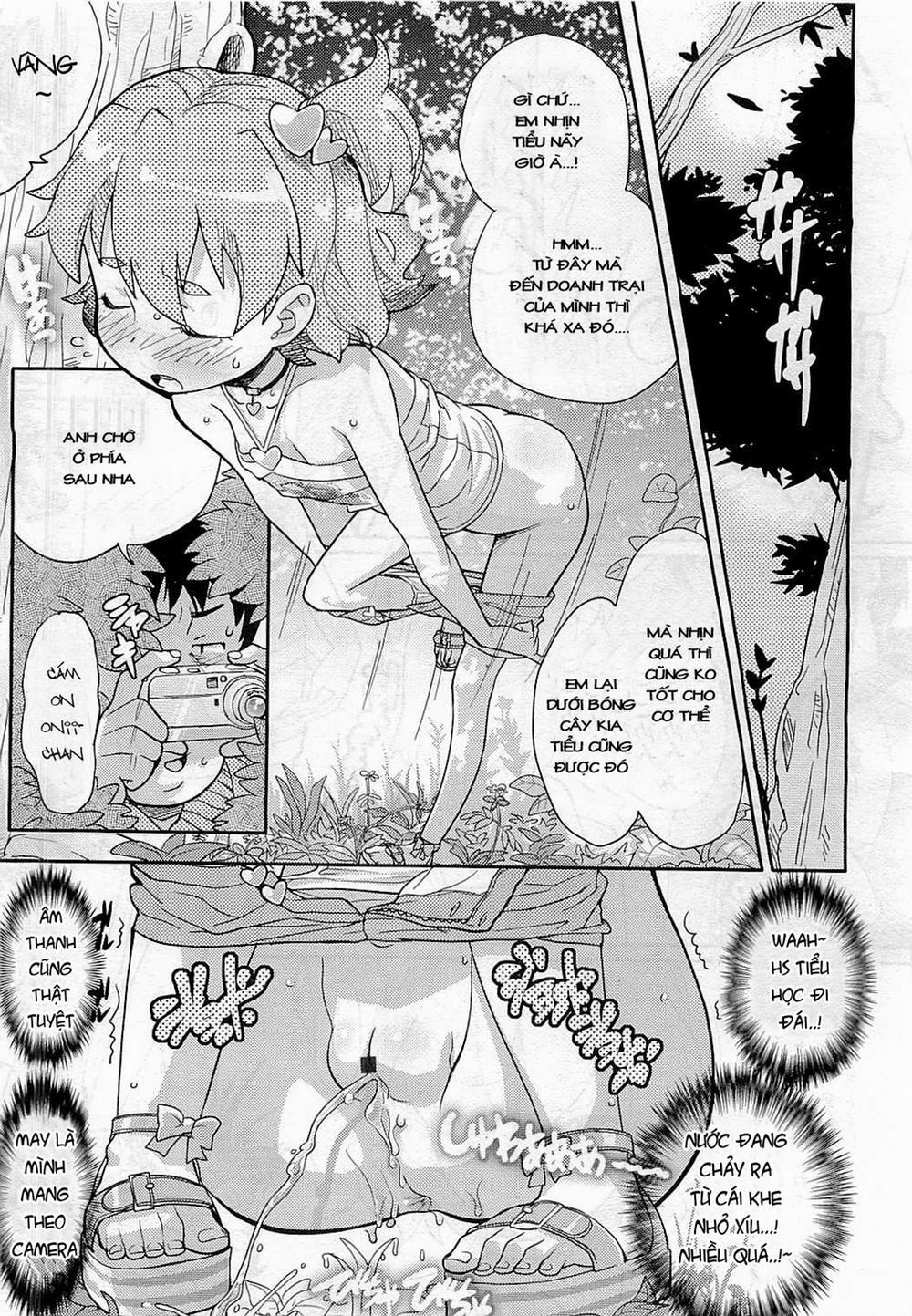 HentaiVN.net - Ảnh 3 - [Loli] Núi Hồ Ly [Kitsune Yama] - Oneshot