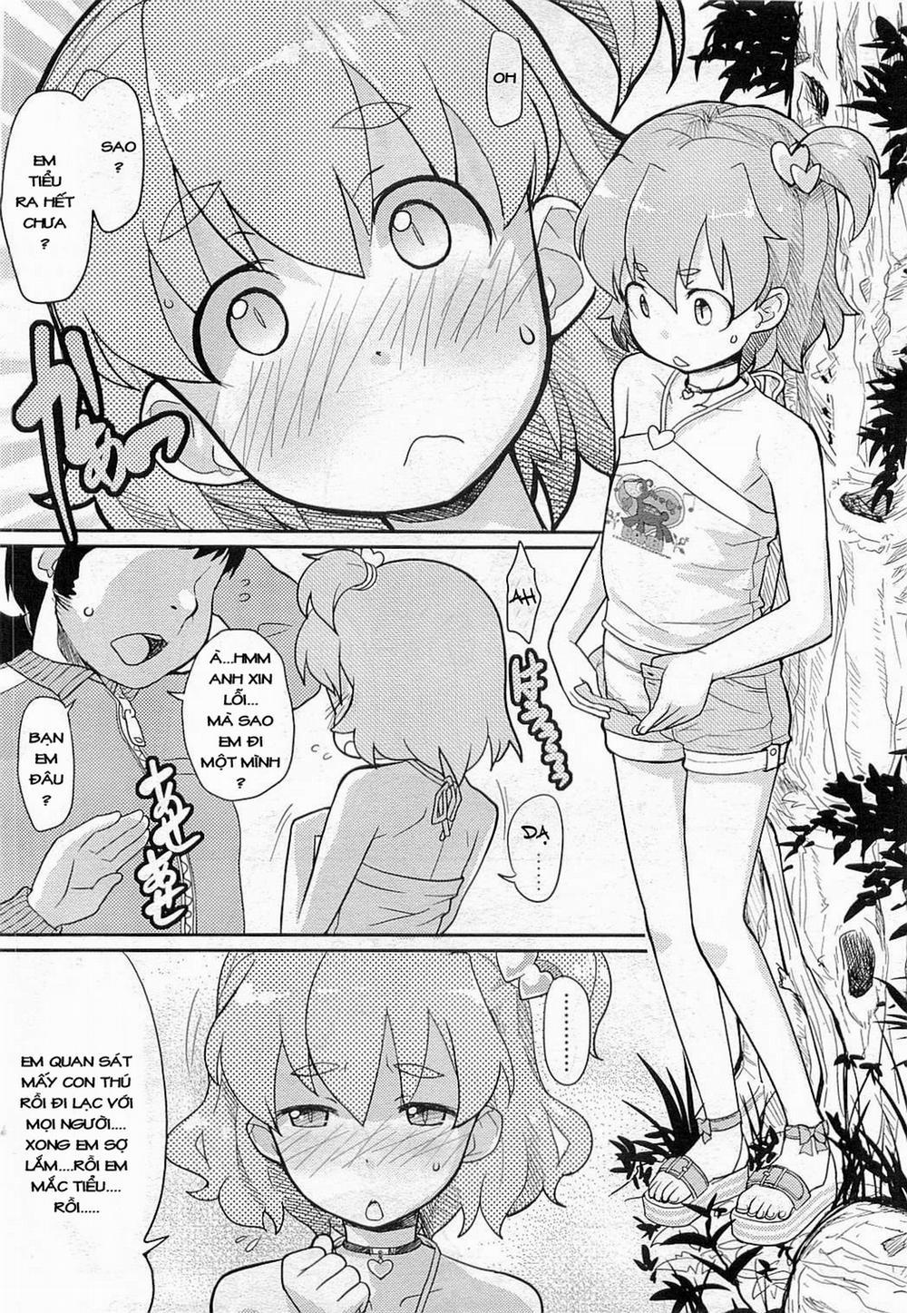 HentaiVN.net - Ảnh 4 - [Loli] Núi Hồ Ly [Kitsune Yama] - Oneshot