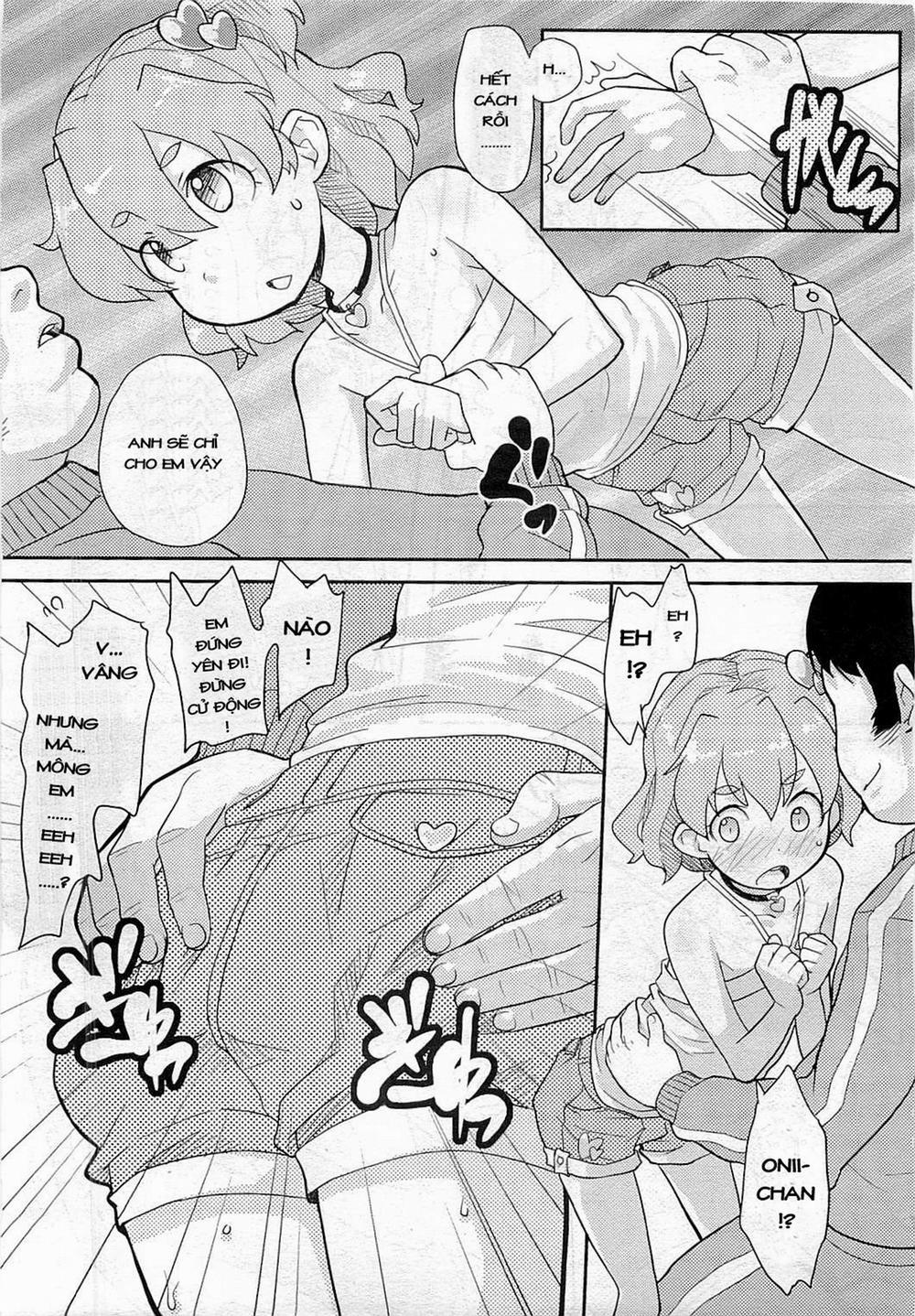 HentaiVN.net - Ảnh 9 - [Loli] Núi Hồ Ly [Kitsune Yama] - Oneshot